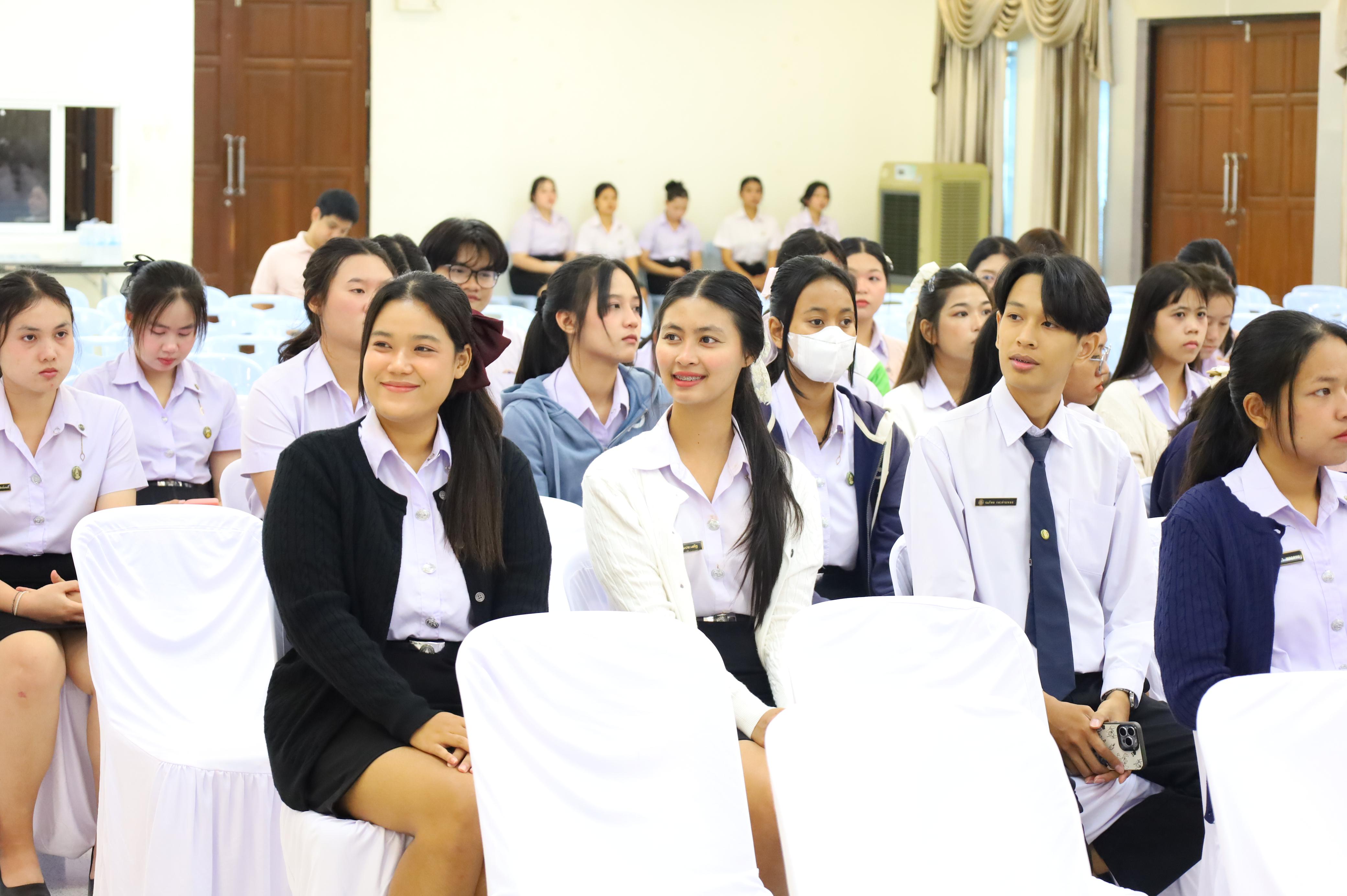64. พิธีทอดผ้าป่าสามัคคี เพื่ออุทิศบุญกุศลให้แก่ผู้วายชนม์ ขอขอบคุณผู้บริหาร คณาจารย์ บุคลากร และผู้มีจิตศรัทธาทุกท่าน