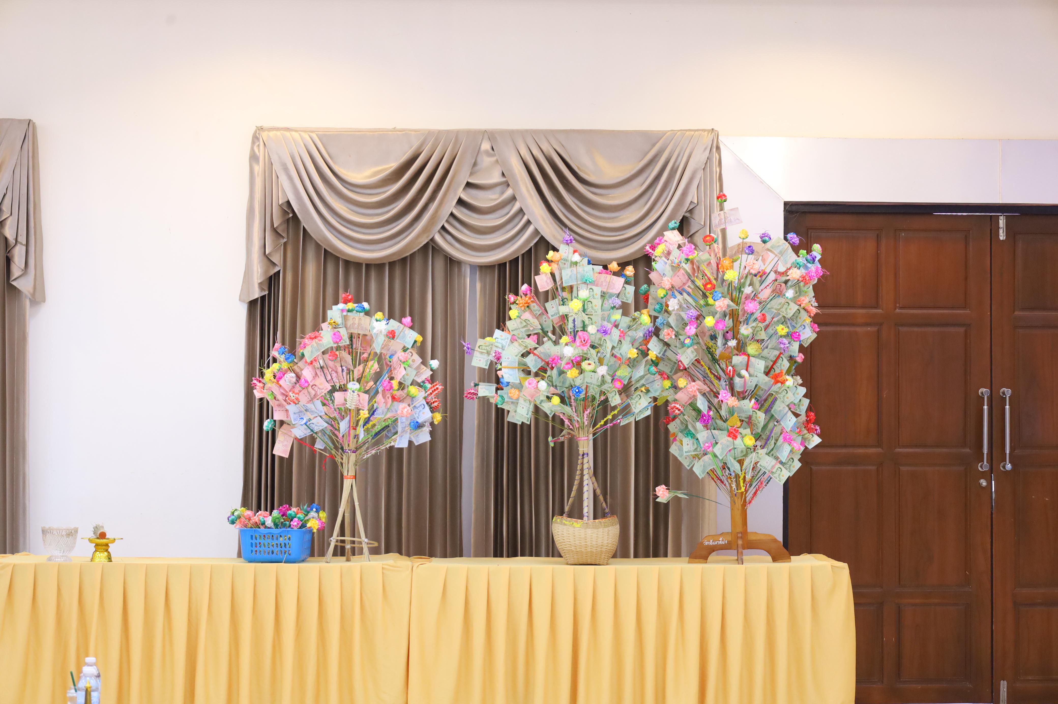 108. พิธีทอดผ้าป่าสามัคคี เพื่ออุทิศบุญกุศลให้แก่ผู้วายชนม์ ขอขอบคุณผู้บริหาร คณาจารย์ บุคลากร และผู้มีจิตศรัทธาทุกท่าน