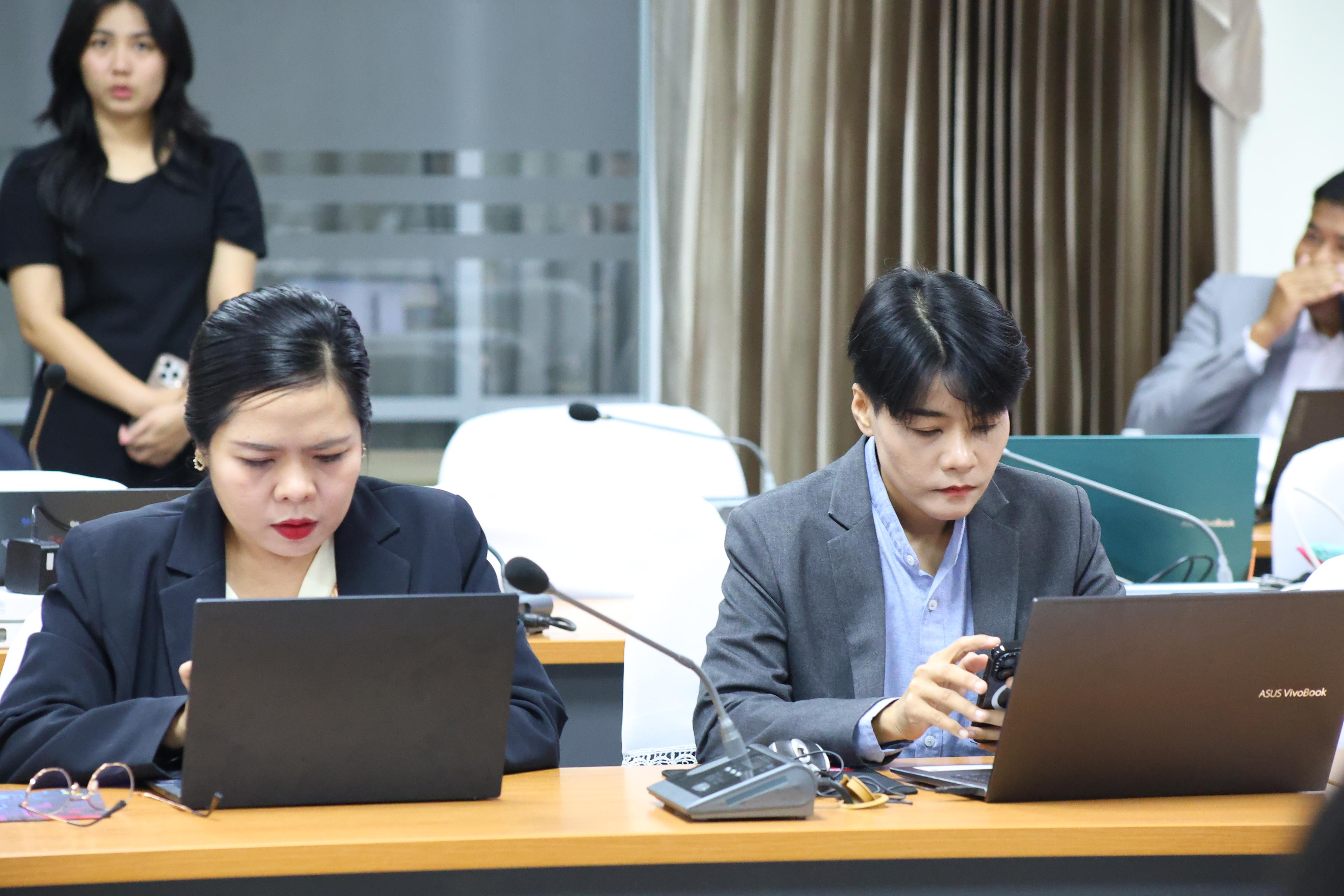 22. การใช้สถิตขั้นสูงในการวิจัยสำหรับนักศึกษาระดับบัณฑิตศึกษา