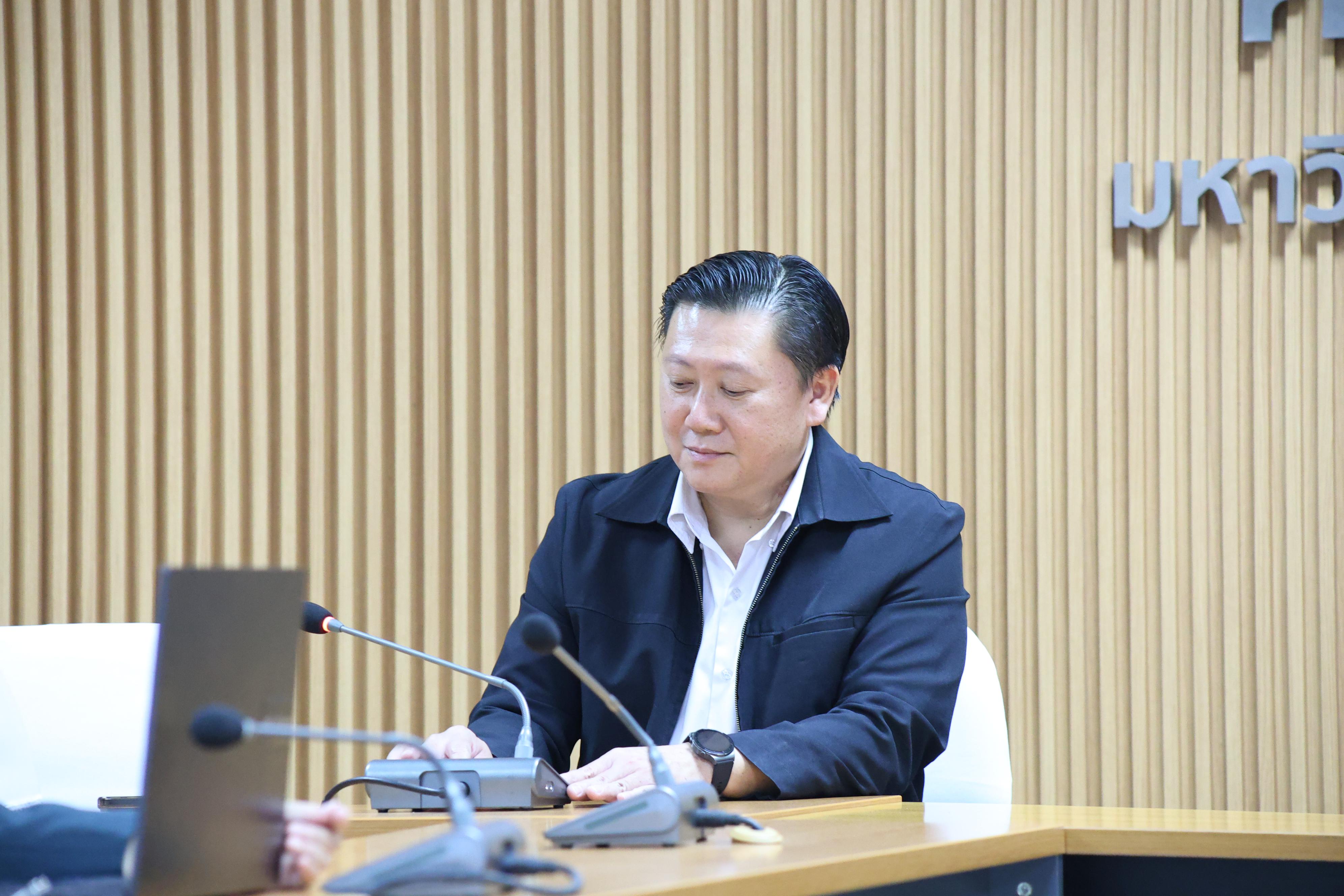 32. การใช้สถิตขั้นสูงในการวิจัยสำหรับนักศึกษาระดับบัณฑิตศึกษา