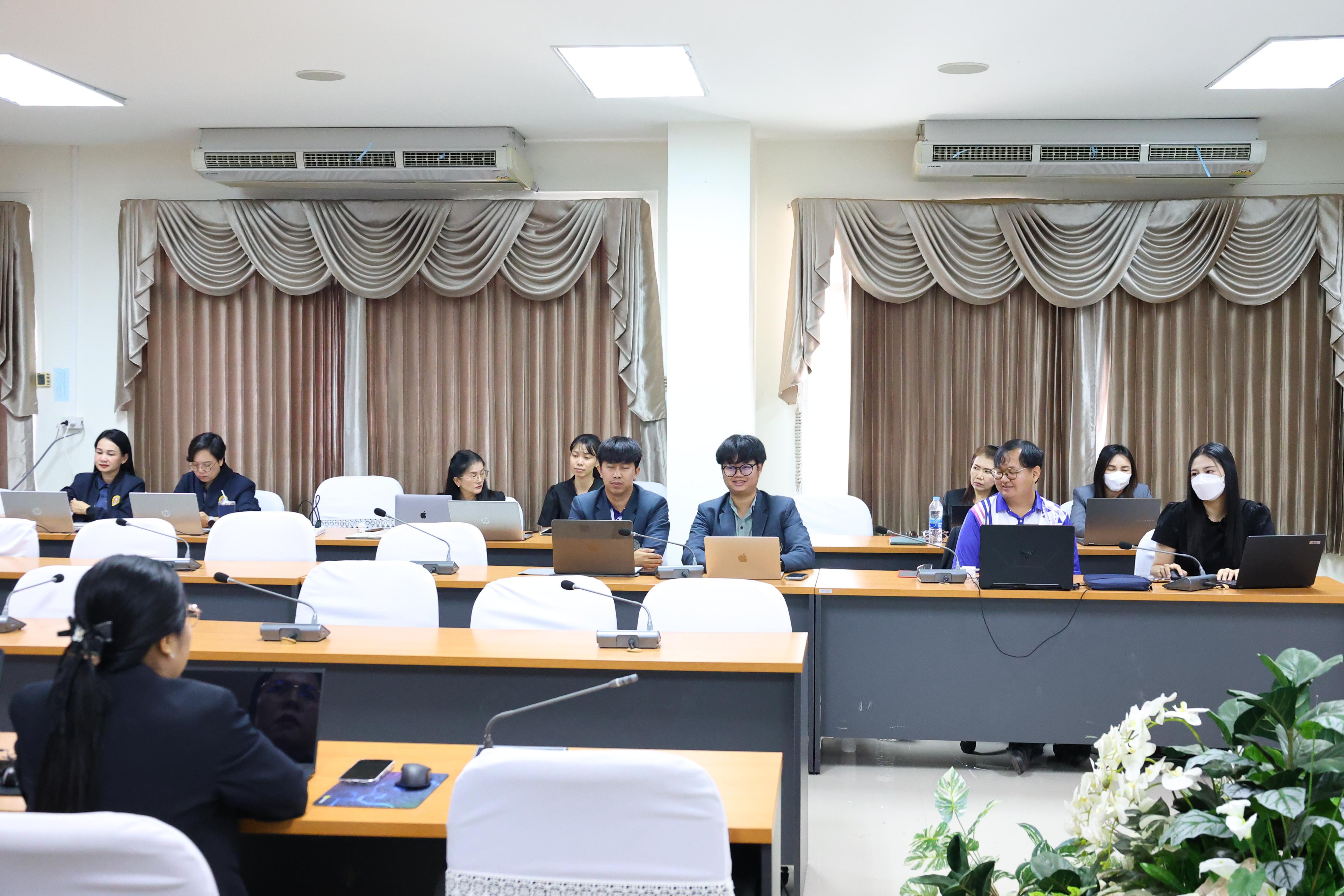 53. การใช้สถิตขั้นสูงในการวิจัยสำหรับนักศึกษาระดับบัณฑิตศึกษา