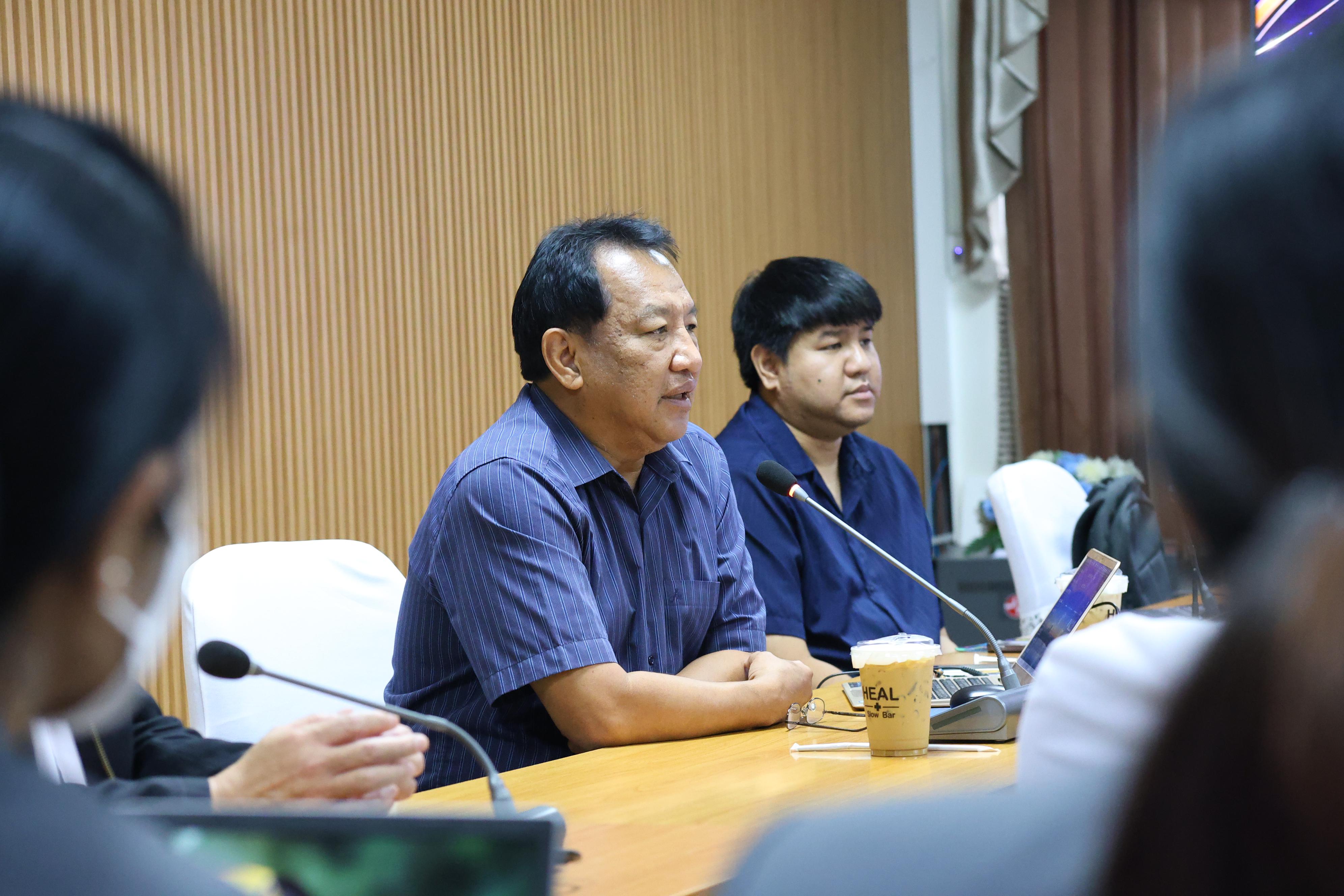58. การใช้สถิตขั้นสูงในการวิจัยสำหรับนักศึกษาระดับบัณฑิตศึกษา
