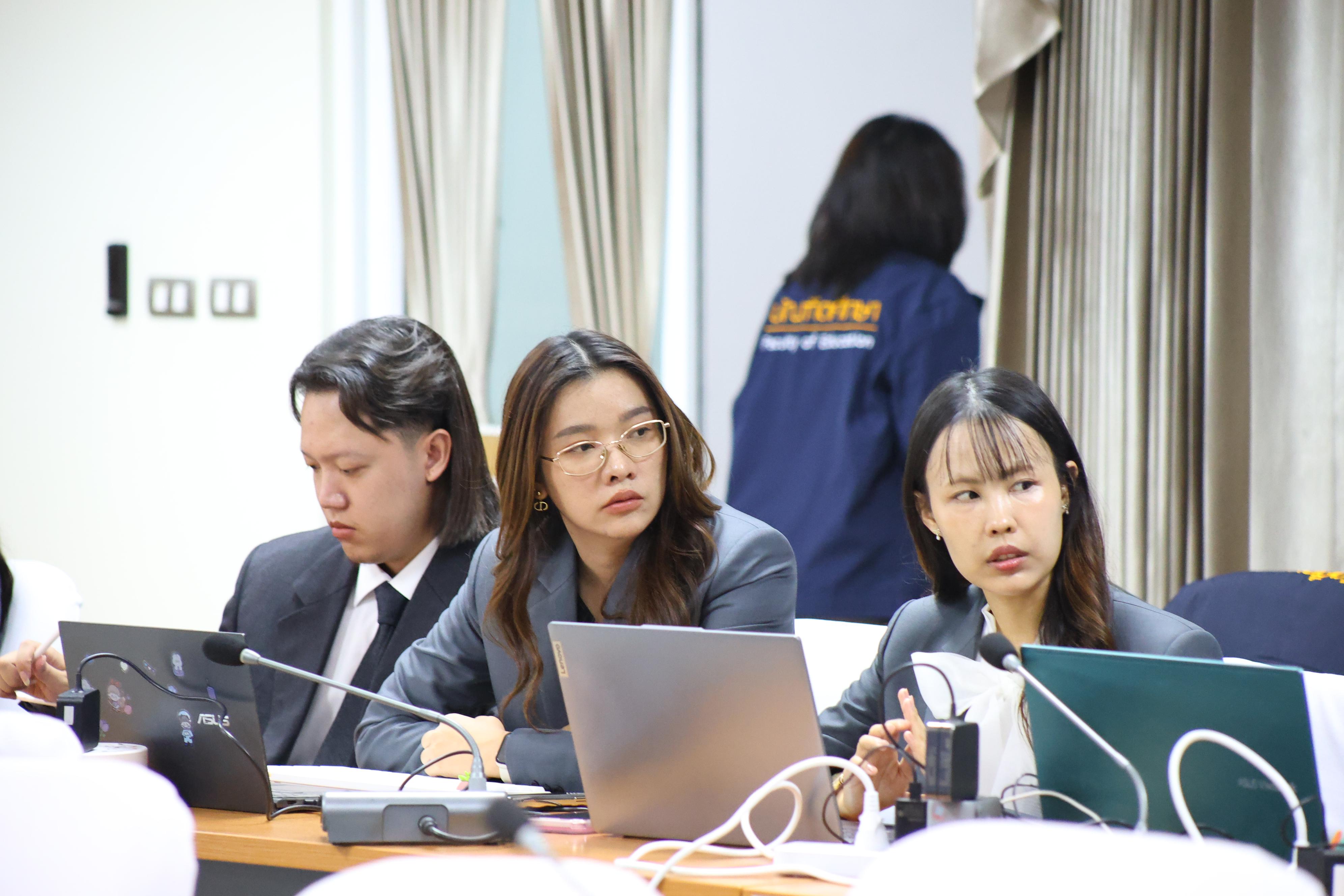 60. การใช้สถิตขั้นสูงในการวิจัยสำหรับนักศึกษาระดับบัณฑิตศึกษา