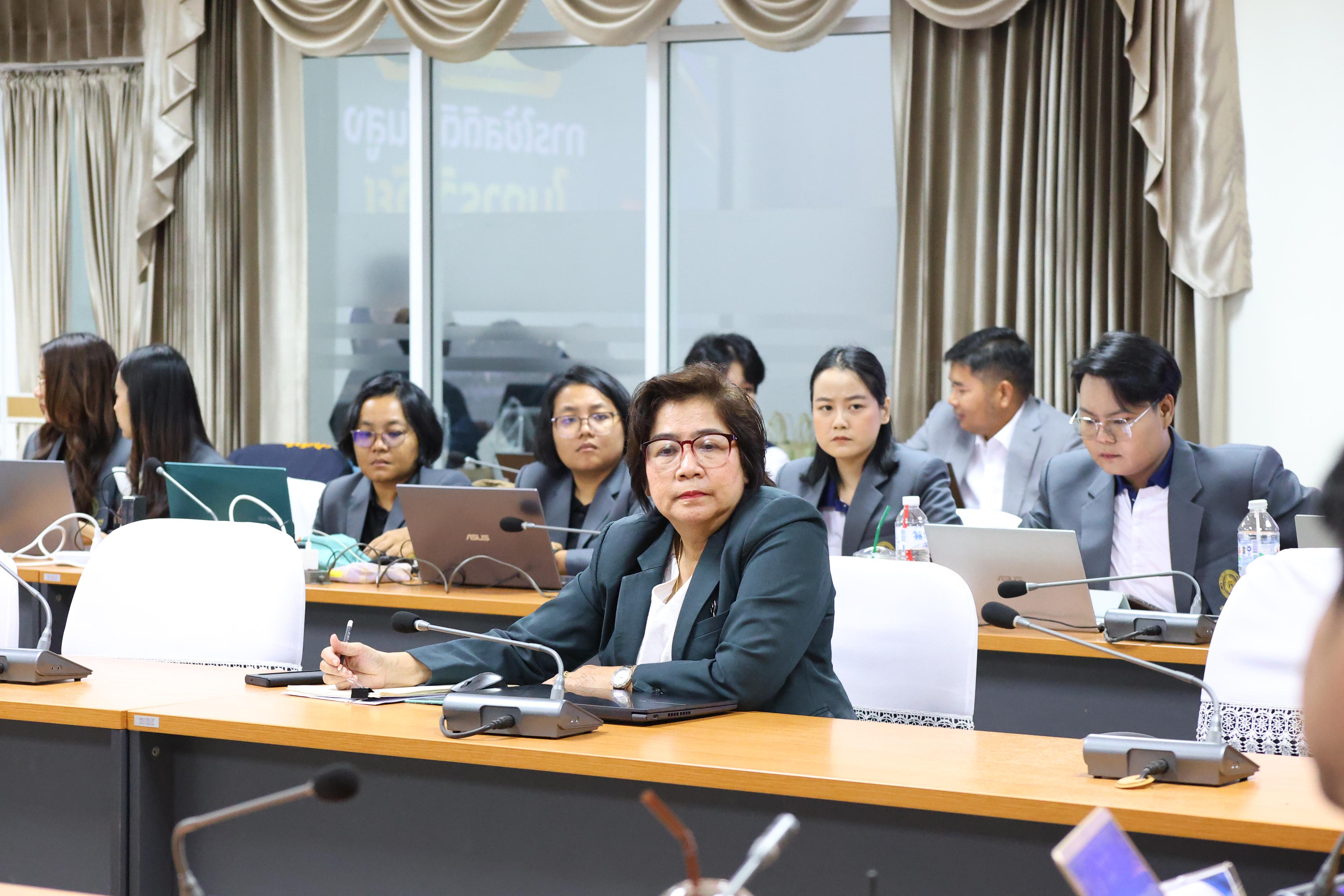 71. การใช้สถิตขั้นสูงในการวิจัยสำหรับนักศึกษาระดับบัณฑิตศึกษา