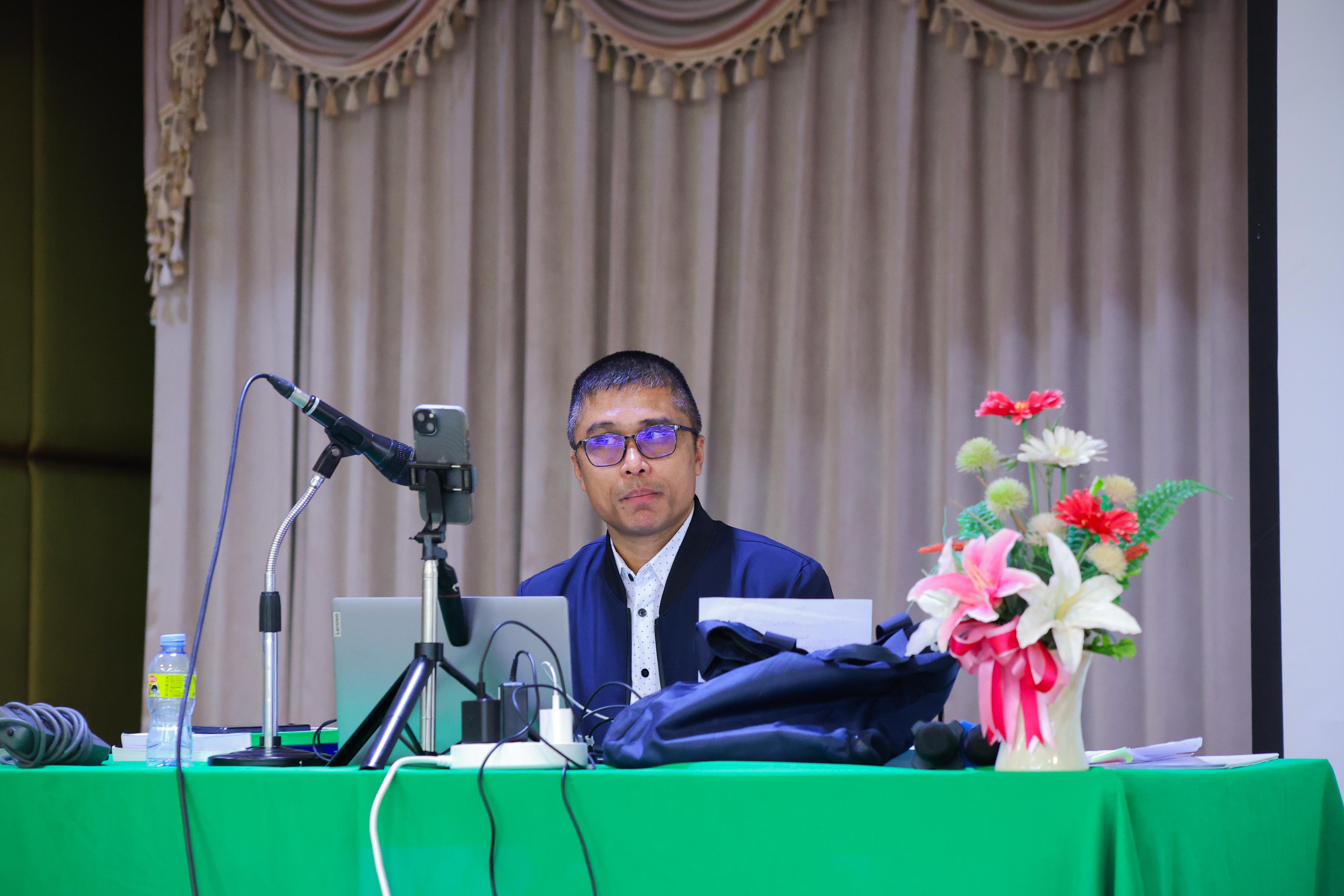 57. วันที่ 21 กันยายน 2569 คณะครุศาสตร์ มหาวิทยาลัยราชภัฏกำแพงเพชร ได้จัดการอาบรมติวสอบใบอนุญาติประกอบวิชาชีพให้กับนักศึกษาชั้นปี 3