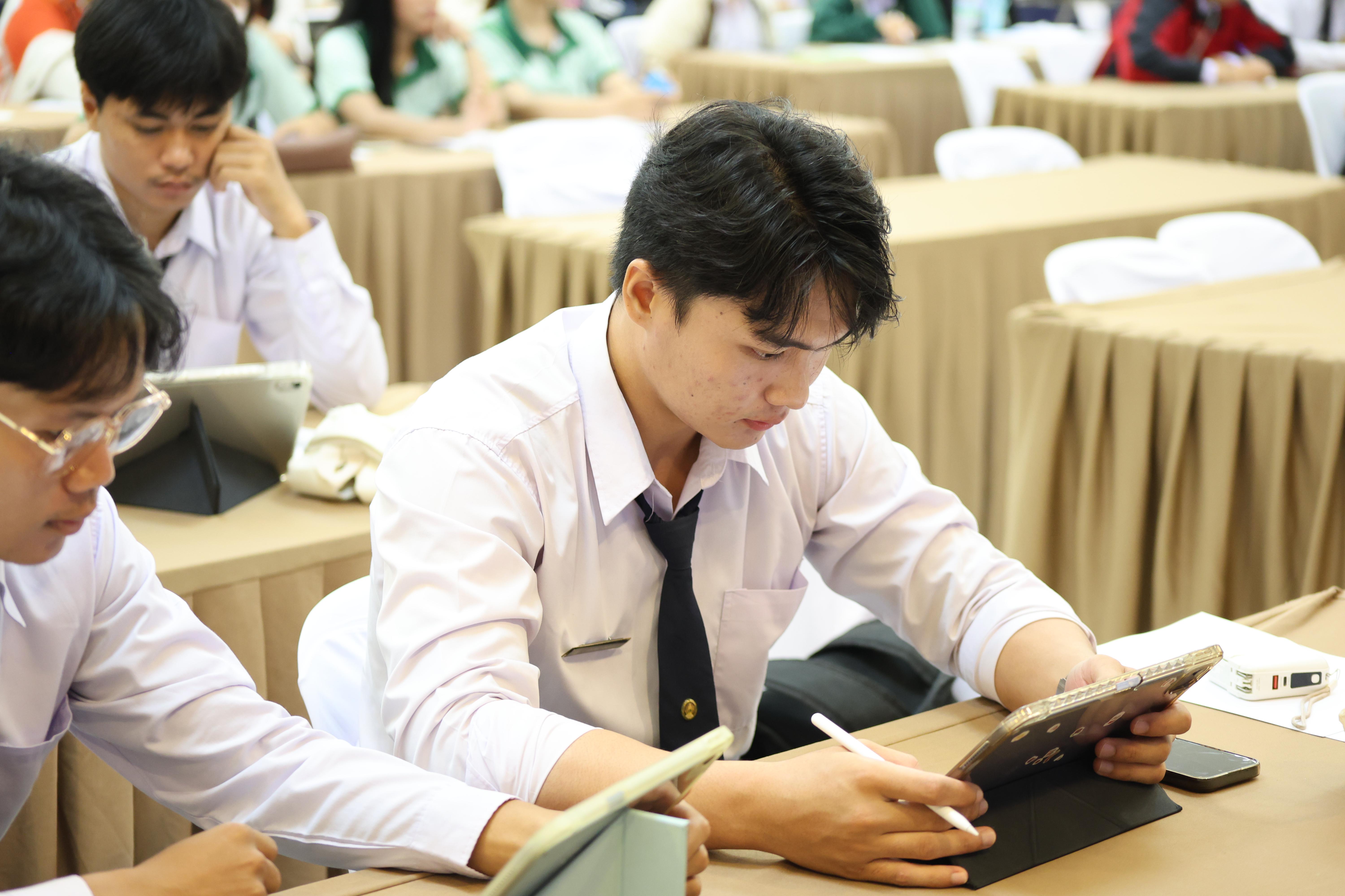45. วันที่ 22 กันยายน 2569 คณะครุศาสตร์ มหาวิทยาลัยราชภัฏกำแพงเพชร ได้จัดการอาบรมติวสอบใบอนุญาติประกอบวิชาชีพให้กับนักศึกษาชั้นปี 3