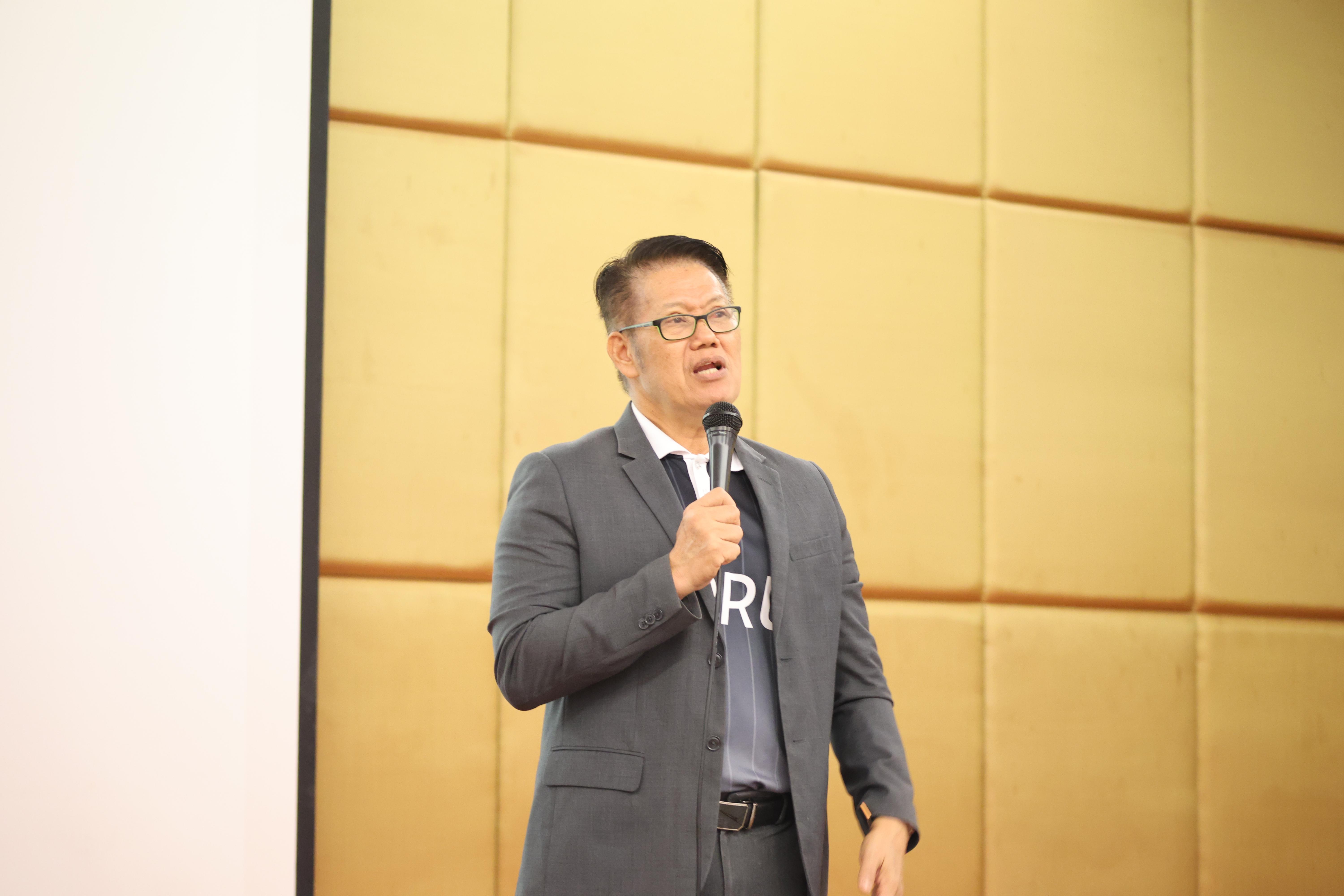 50. วันที่ 22 กันยายน 2569 คณะครุศาสตร์ มหาวิทยาลัยราชภัฏกำแพงเพชร ได้จัดการอาบรมติวสอบใบอนุญาติประกอบวิชาชีพให้กับนักศึกษาชั้นปี 3