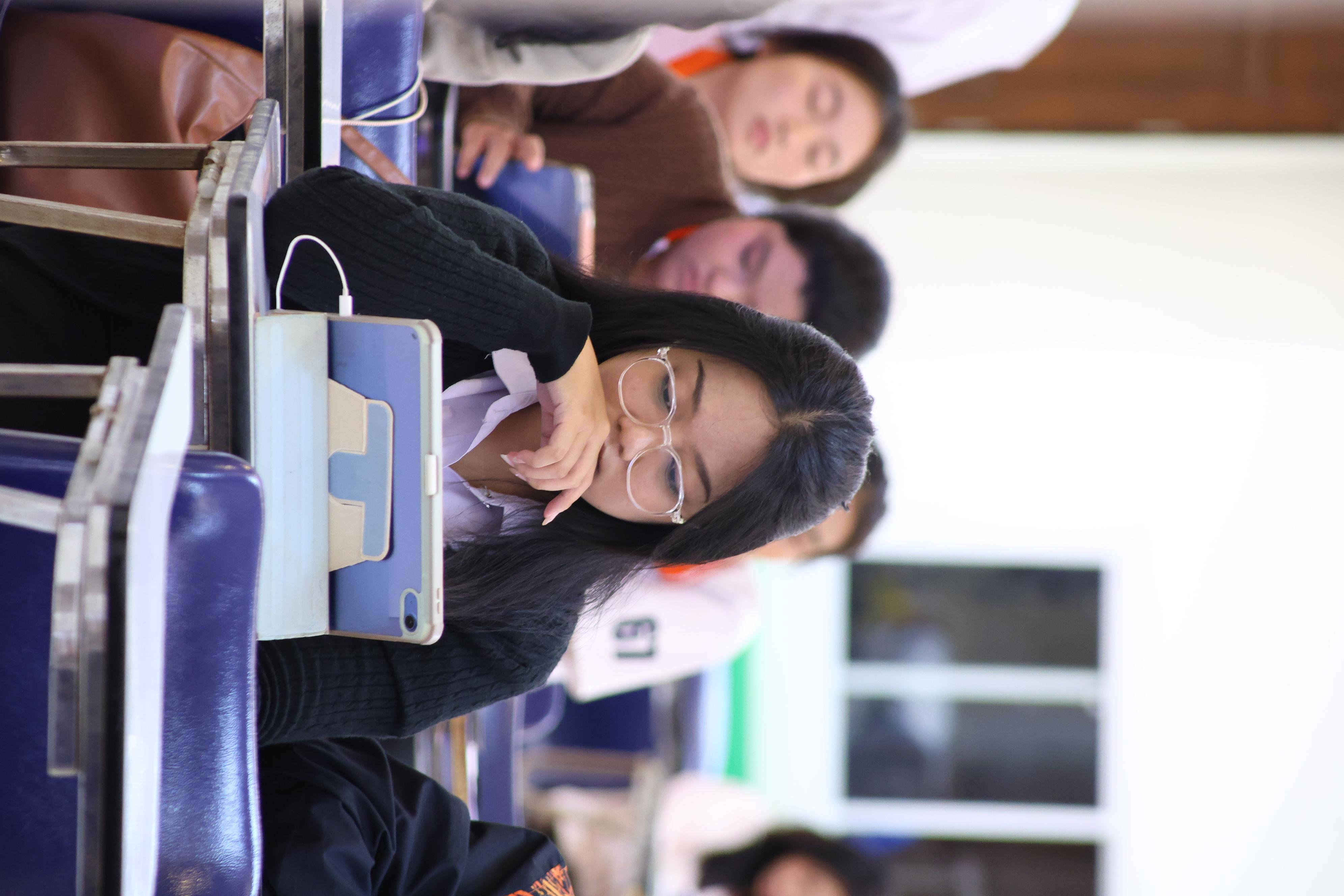 207. วันที่ 22 กันยายน 2569 คณะครุศาสตร์ มหาวิทยาลัยราชภัฏกำแพงเพชร ได้จัดการอาบรมติวสอบใบอนุญาติประกอบวิชาชีพให้กับนักศึกษาชั้นปี 3