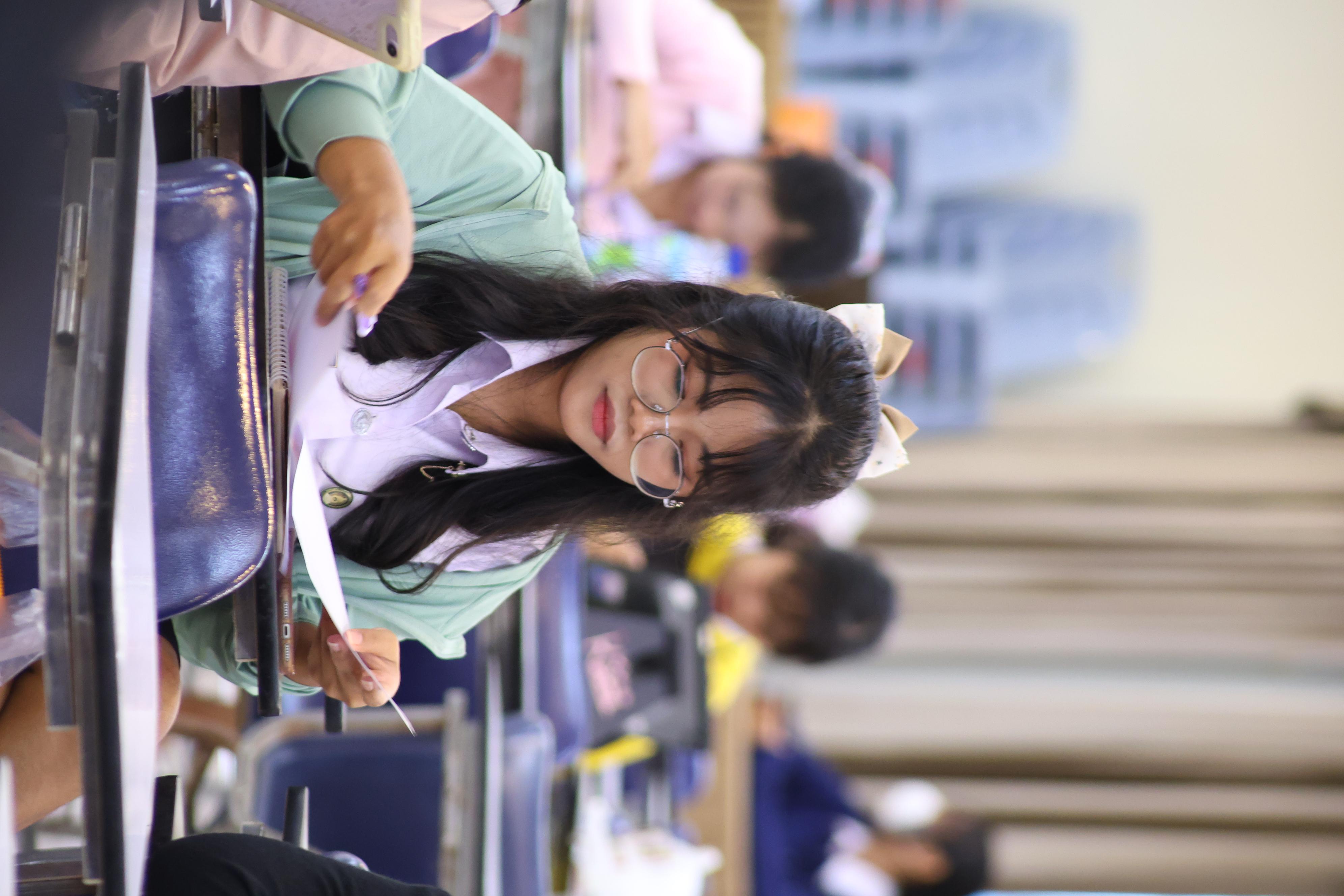 210. วันที่ 22 กันยายน 2569 คณะครุศาสตร์ มหาวิทยาลัยราชภัฏกำแพงเพชร ได้จัดการอาบรมติวสอบใบอนุญาติประกอบวิชาชีพให้กับนักศึกษาชั้นปี 3