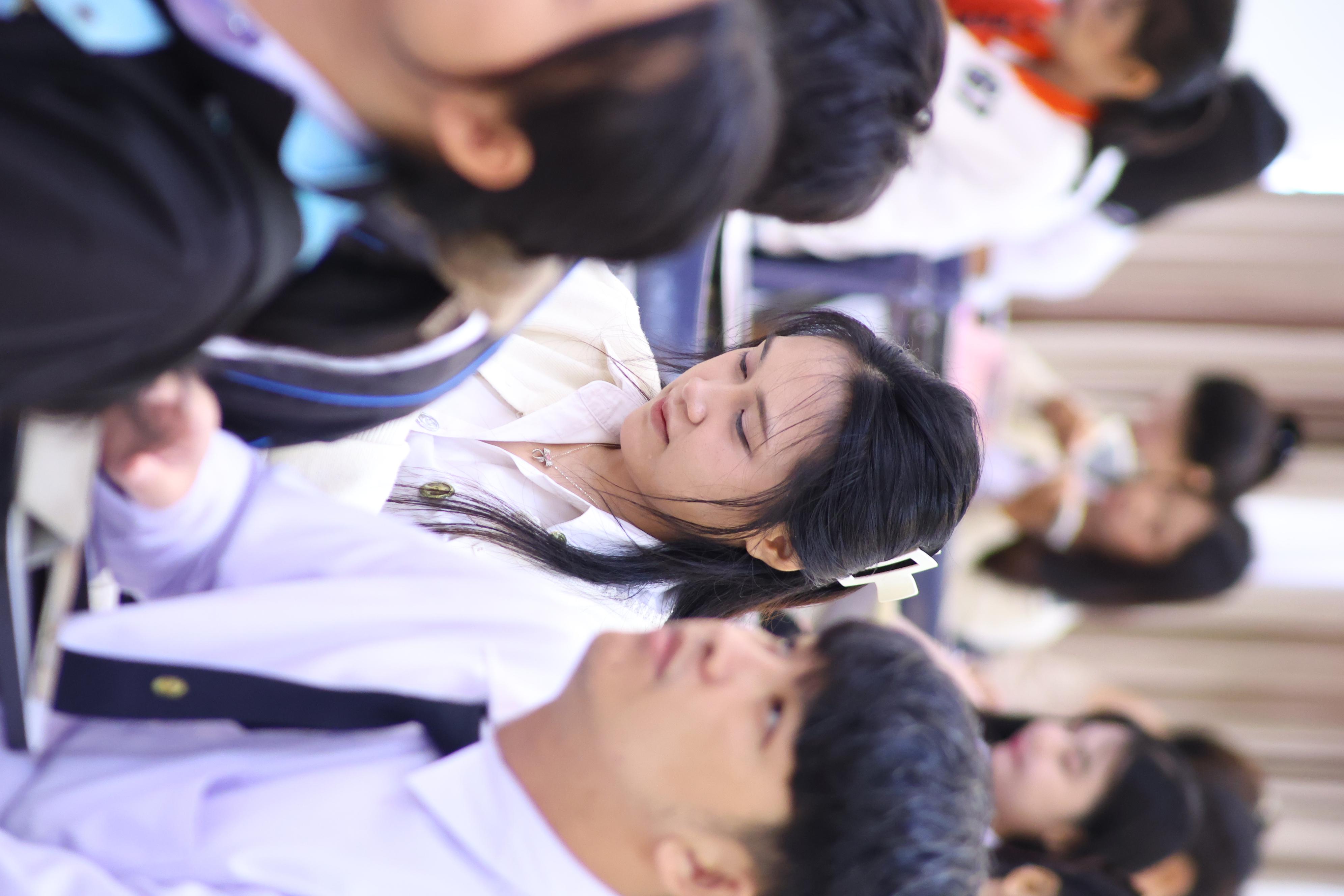 222. วันที่ 22 กันยายน 2569 คณะครุศาสตร์ มหาวิทยาลัยราชภัฏกำแพงเพชร ได้จัดการอาบรมติวสอบใบอนุญาติประกอบวิชาชีพให้กับนักศึกษาชั้นปี 3