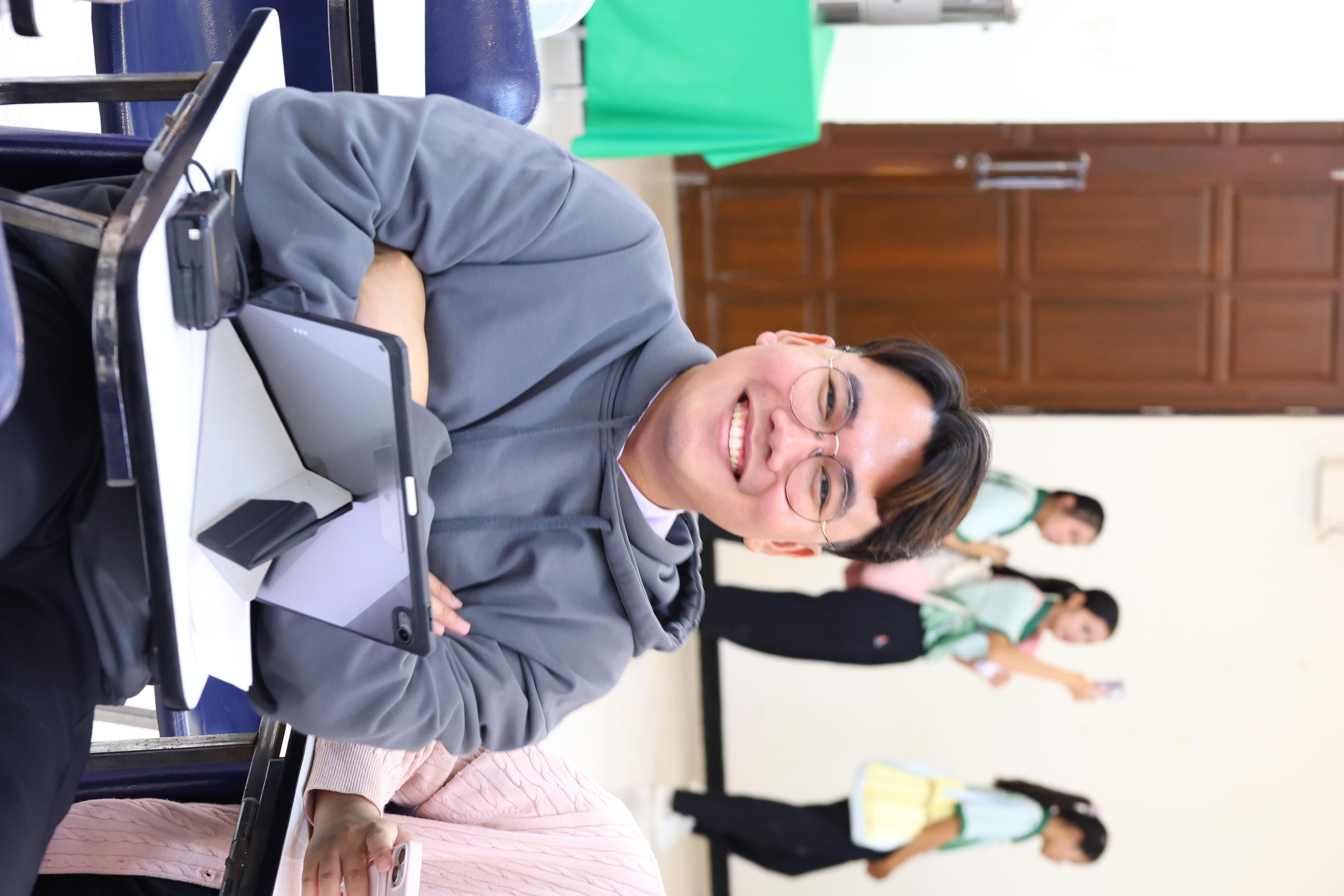 257. วันที่ 22 กันยายน 2569 คณะครุศาสตร์ มหาวิทยาลัยราชภัฏกำแพงเพชร ได้จัดการอาบรมติวสอบใบอนุญาติประกอบวิชาชีพให้กับนักศึกษาชั้นปี 3
