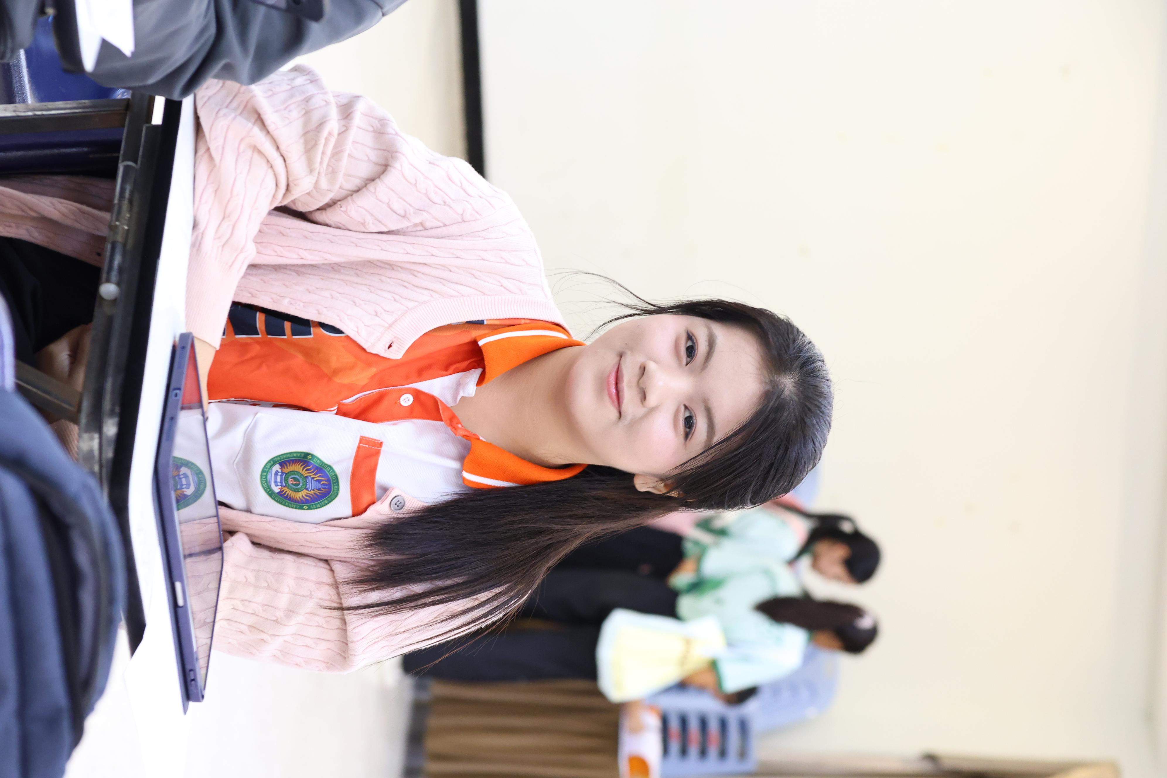 259. วันที่ 22 กันยายน 2569 คณะครุศาสตร์ มหาวิทยาลัยราชภัฏกำแพงเพชร ได้จัดการอาบรมติวสอบใบอนุญาติประกอบวิชาชีพให้กับนักศึกษาชั้นปี 3