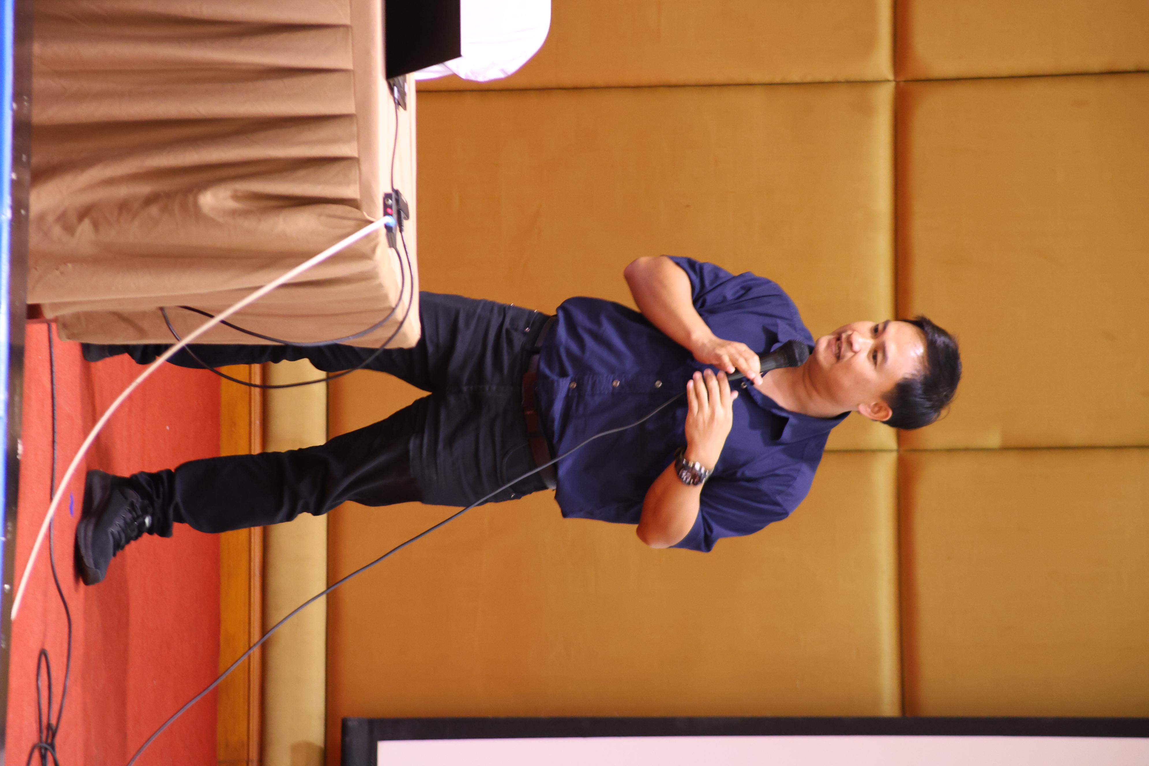 285. วันที่ 22 กันยายน 2569 คณะครุศาสตร์ มหาวิทยาลัยราชภัฏกำแพงเพชร ได้จัดการอาบรมติวสอบใบอนุญาติประกอบวิชาชีพให้กับนักศึกษาชั้นปี 3