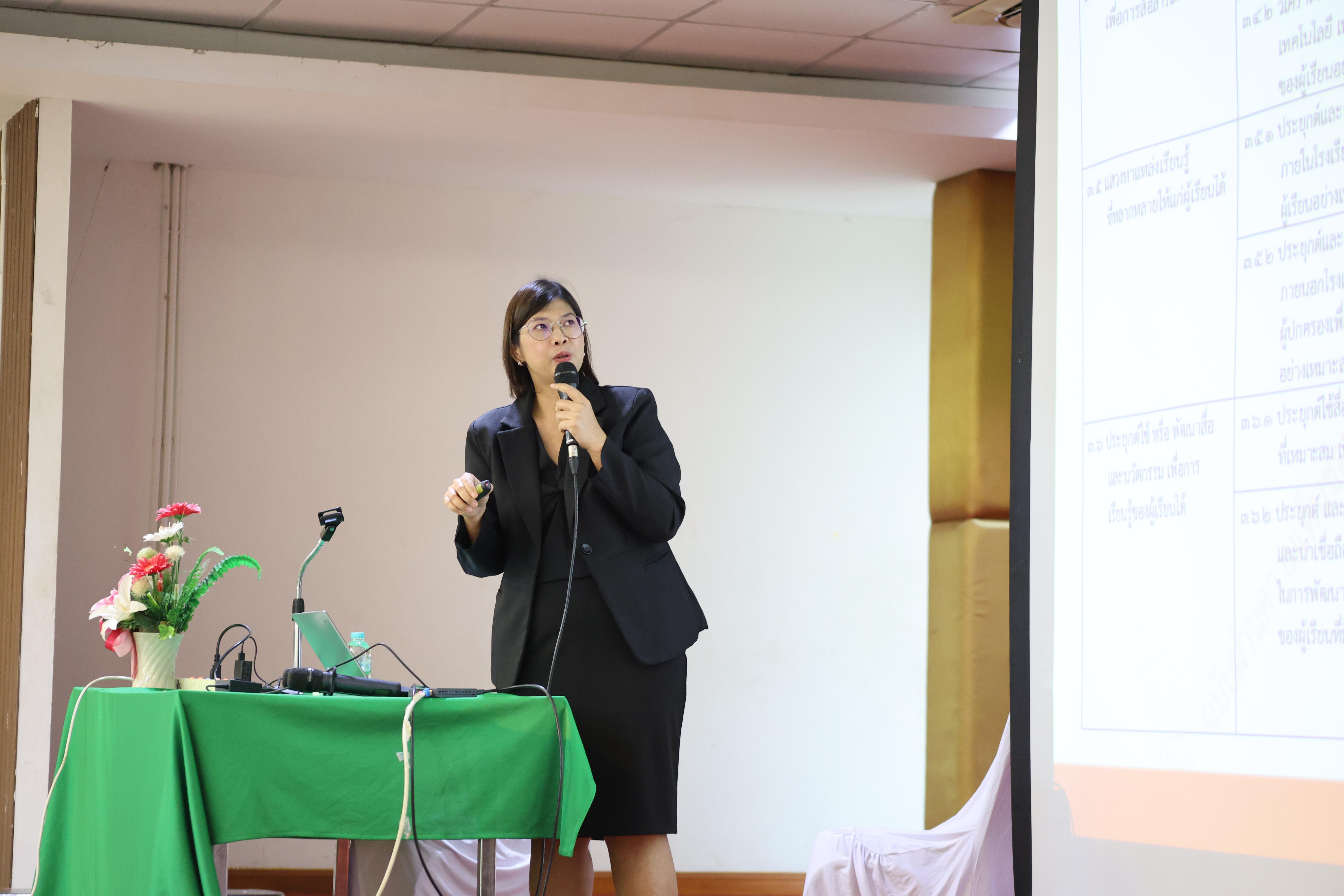 316. วันที่ 22 กันยายน 2569 คณะครุศาสตร์ มหาวิทยาลัยราชภัฏกำแพงเพชร ได้จัดการอาบรมติวสอบใบอนุญาติประกอบวิชาชีพให้กับนักศึกษาชั้นปี 3