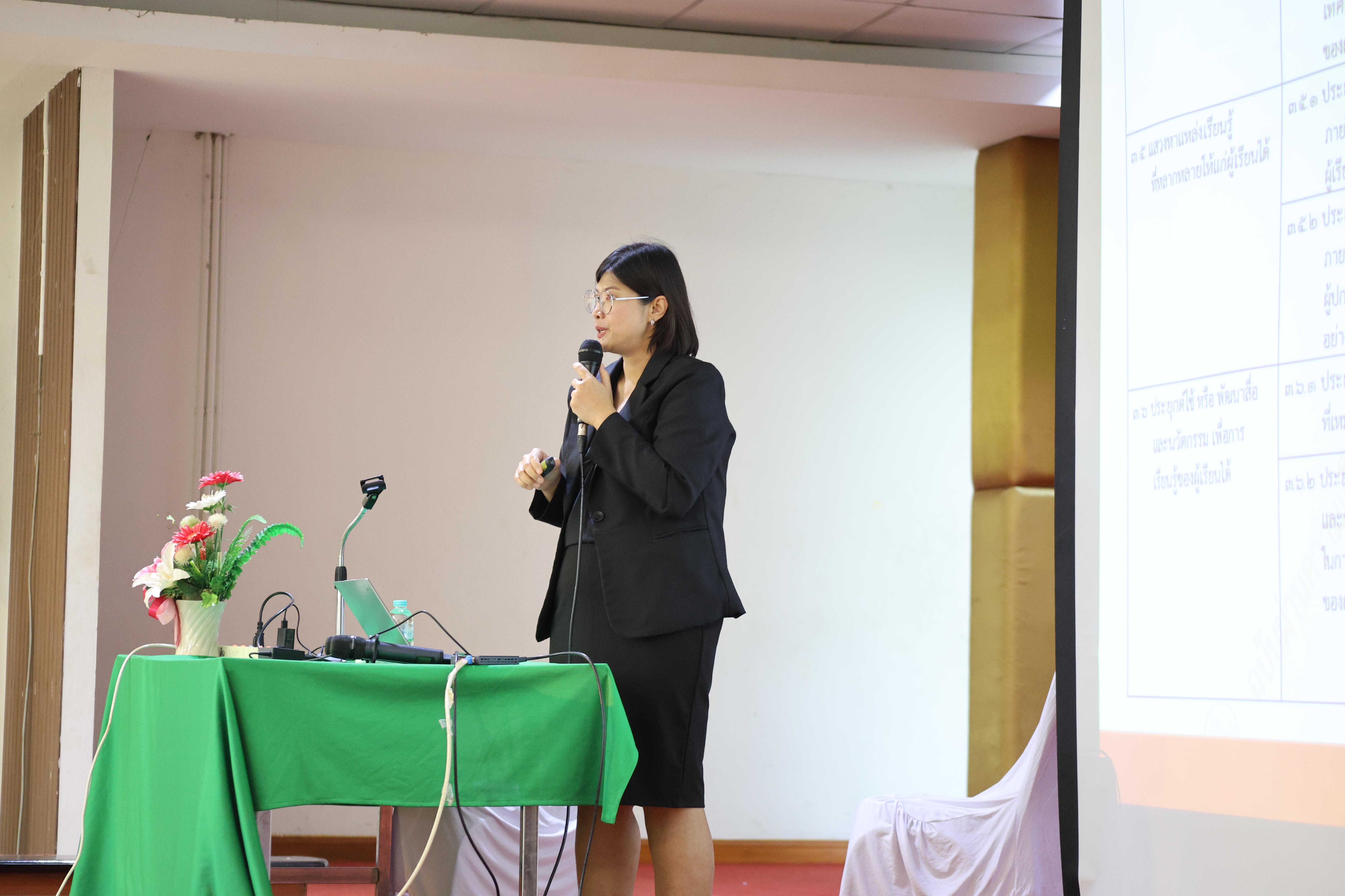 317. วันที่ 22 กันยายน 2569 คณะครุศาสตร์ มหาวิทยาลัยราชภัฏกำแพงเพชร ได้จัดการอาบรมติวสอบใบอนุญาติประกอบวิชาชีพให้กับนักศึกษาชั้นปี 3