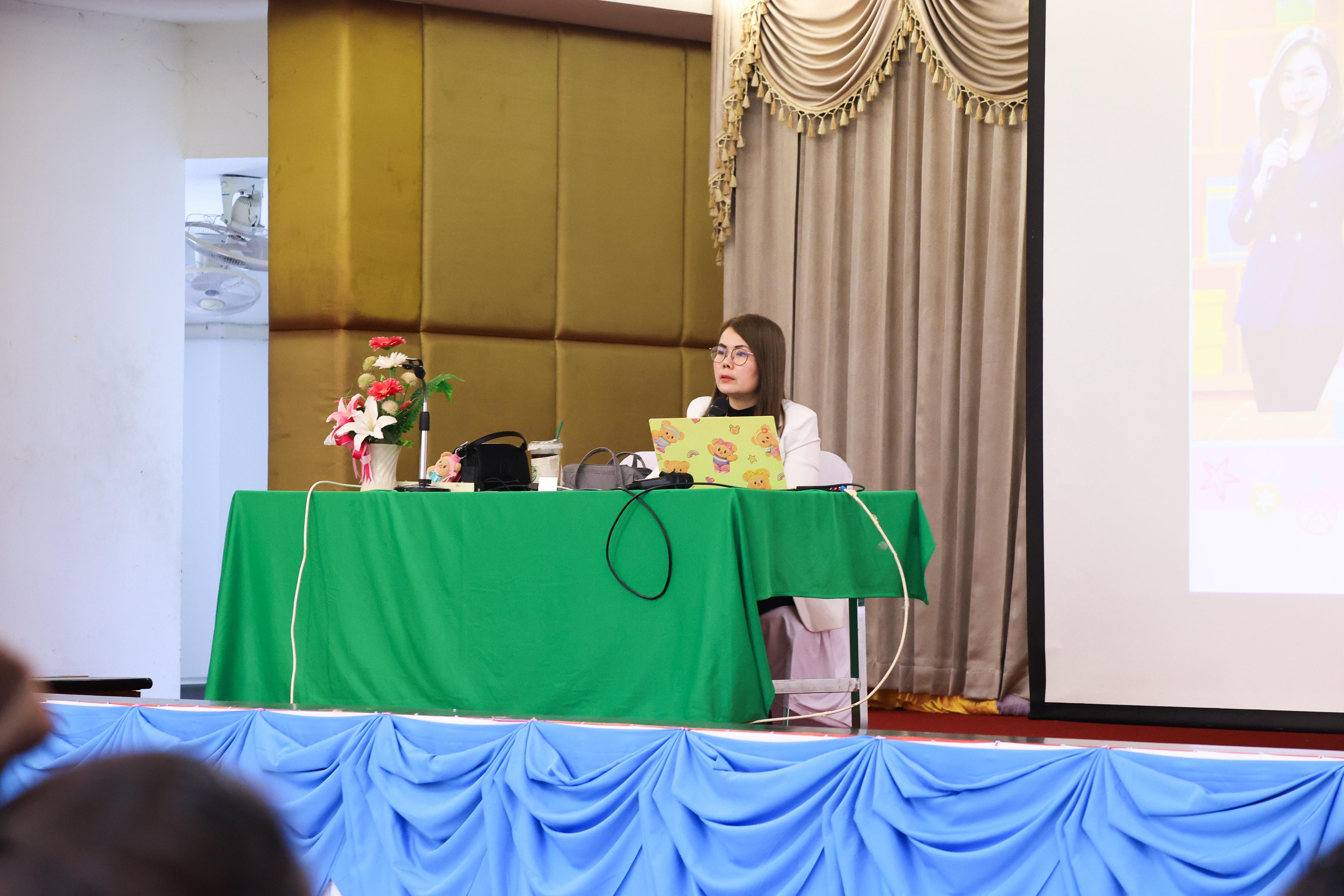 6. วันที่ 23 กันยายน 2569 คณะครุศาสตร์ มหาวิทยาลัยราชภัฏกำแพงเพชร ได้จัดการอาบรมติวสอบใบอนุญาติประกอบวิชาชีพให้กับนักศึกษาชั้นปี 3