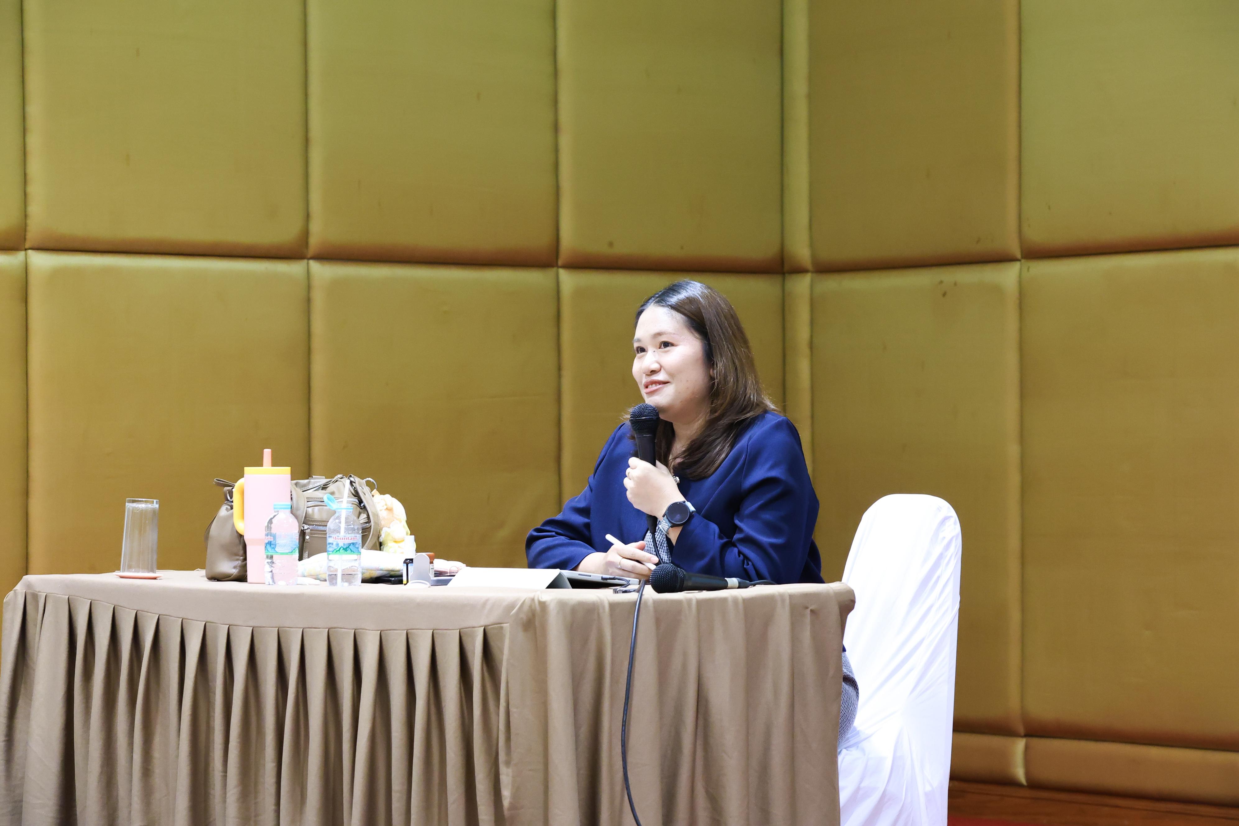 30. วันที่ 23 กันยายน 2569 คณะครุศาสตร์ มหาวิทยาลัยราชภัฏกำแพงเพชร ได้จัดการอาบรมติวสอบใบอนุญาติประกอบวิชาชีพให้กับนักศึกษาชั้นปี 3
