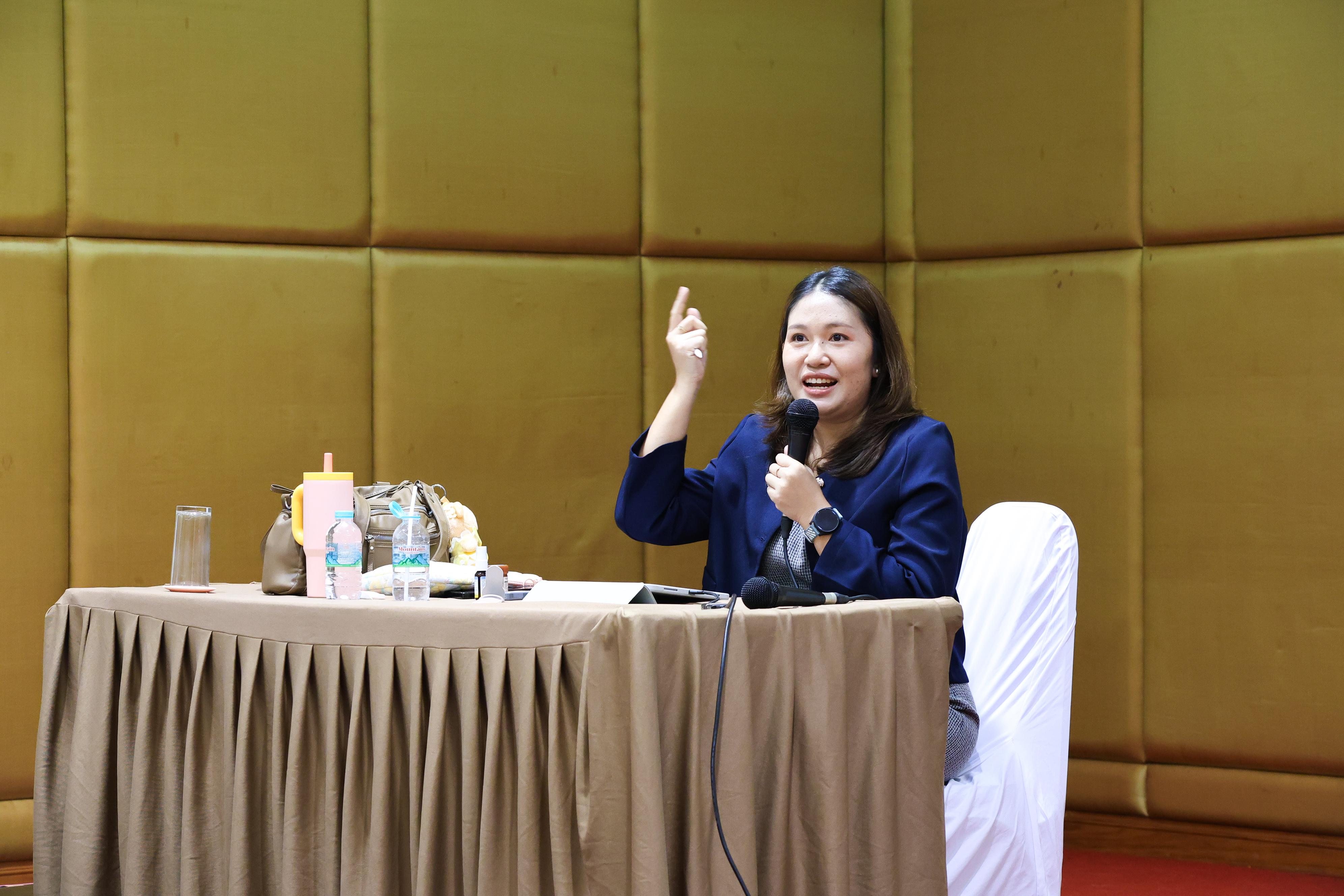31. วันที่ 23 กันยายน 2569 คณะครุศาสตร์ มหาวิทยาลัยราชภัฏกำแพงเพชร ได้จัดการอาบรมติวสอบใบอนุญาติประกอบวิชาชีพให้กับนักศึกษาชั้นปี 3