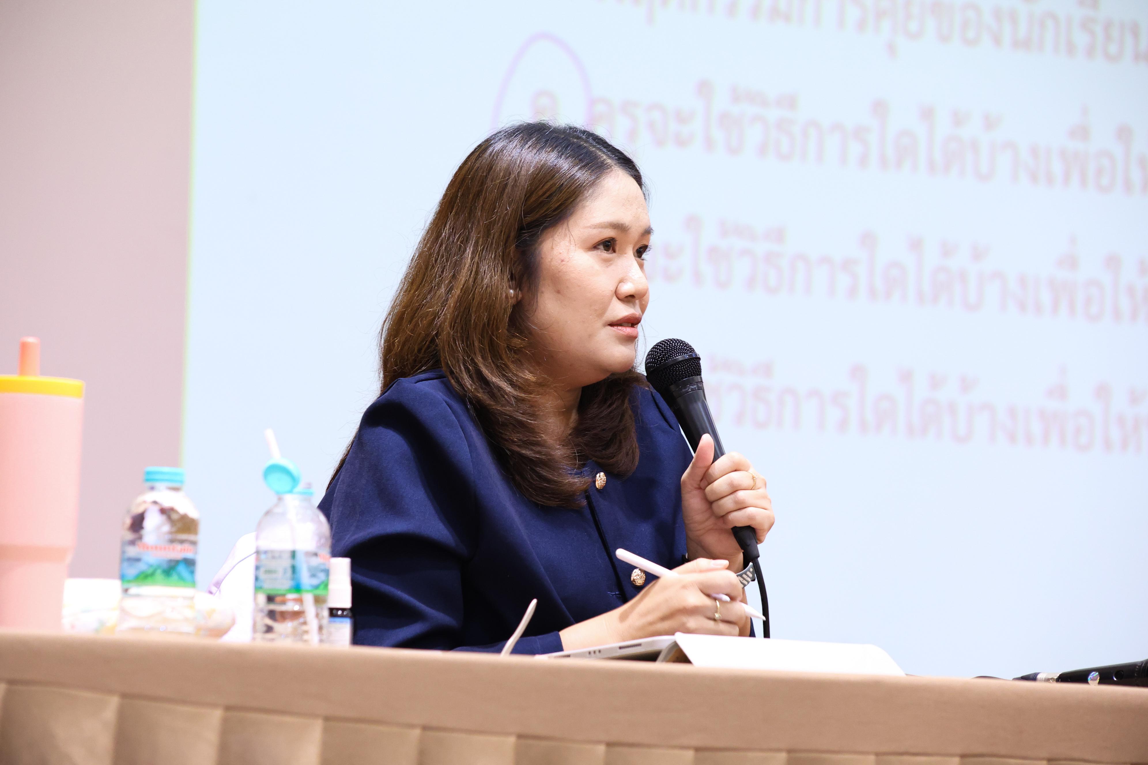 36. วันที่ 23 กันยายน 2569 คณะครุศาสตร์ มหาวิทยาลัยราชภัฏกำแพงเพชร ได้จัดการอาบรมติวสอบใบอนุญาติประกอบวิชาชีพให้กับนักศึกษาชั้นปี 3