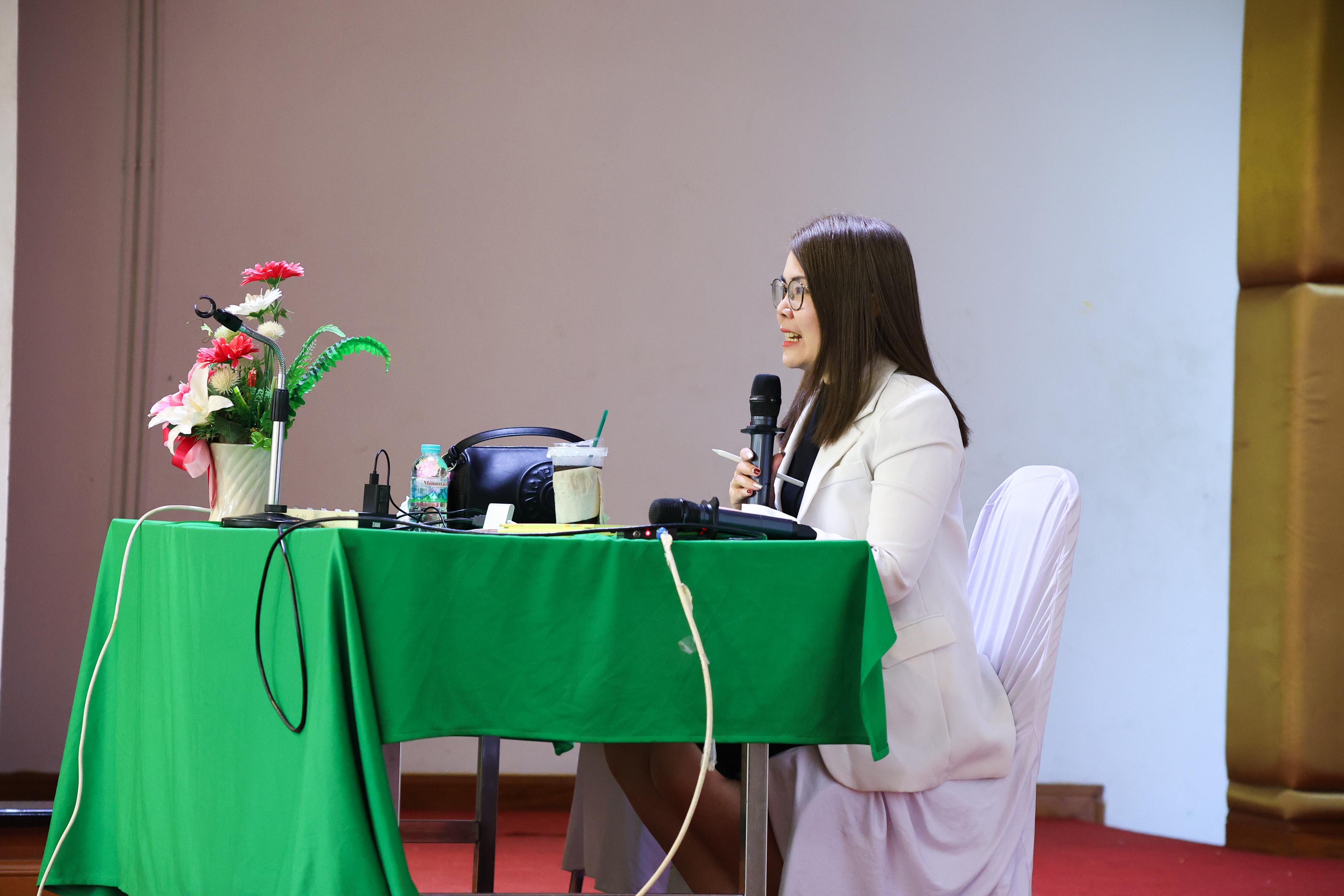 57. วันที่ 23 กันยายน 2569 คณะครุศาสตร์ มหาวิทยาลัยราชภัฏกำแพงเพชร ได้จัดการอาบรมติวสอบใบอนุญาติประกอบวิชาชีพให้กับนักศึกษาชั้นปี 3