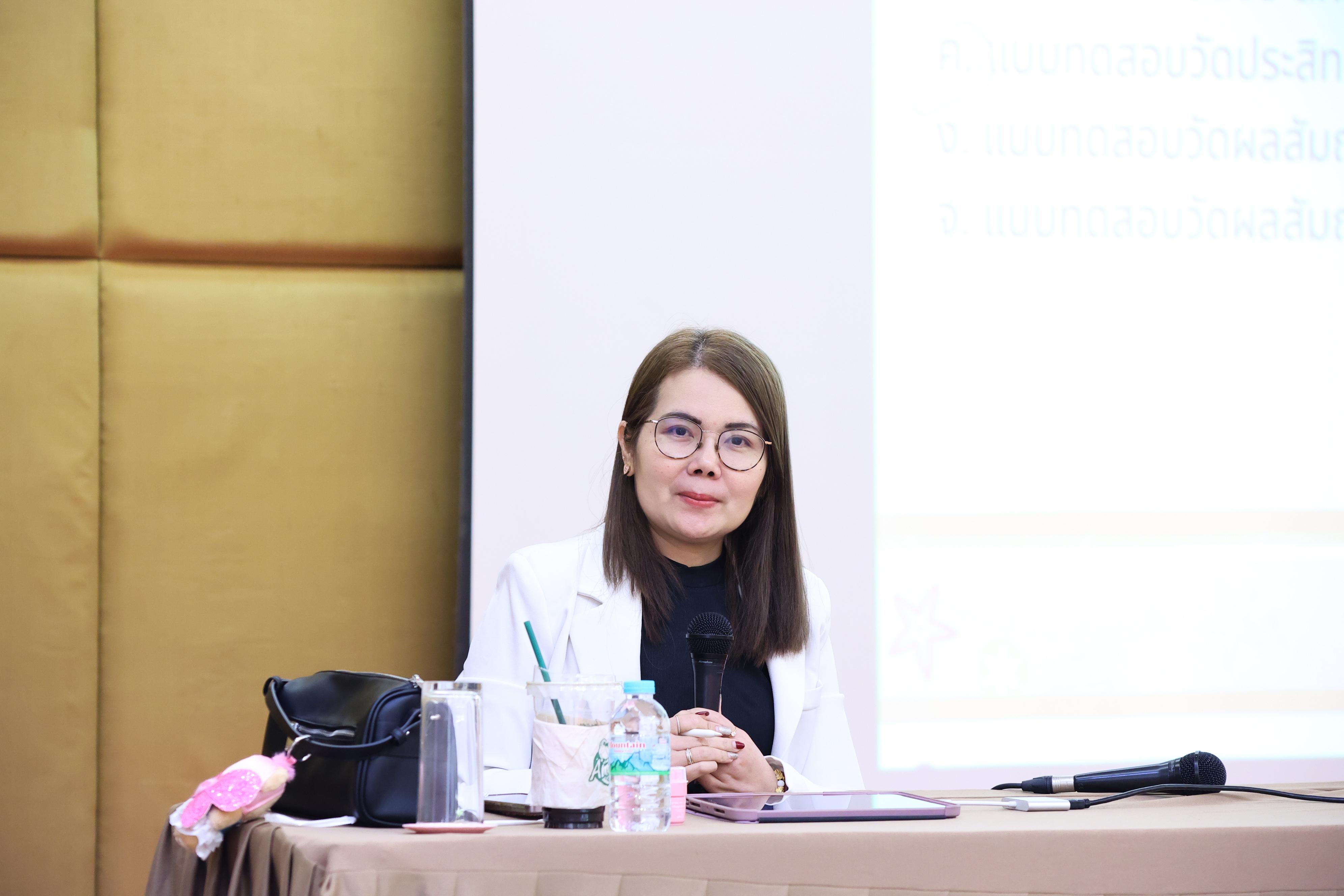 91. วันที่ 23 กันยายน 2569 คณะครุศาสตร์ มหาวิทยาลัยราชภัฏกำแพงเพชร ได้จัดการอาบรมติวสอบใบอนุญาติประกอบวิชาชีพให้กับนักศึกษาชั้นปี 3