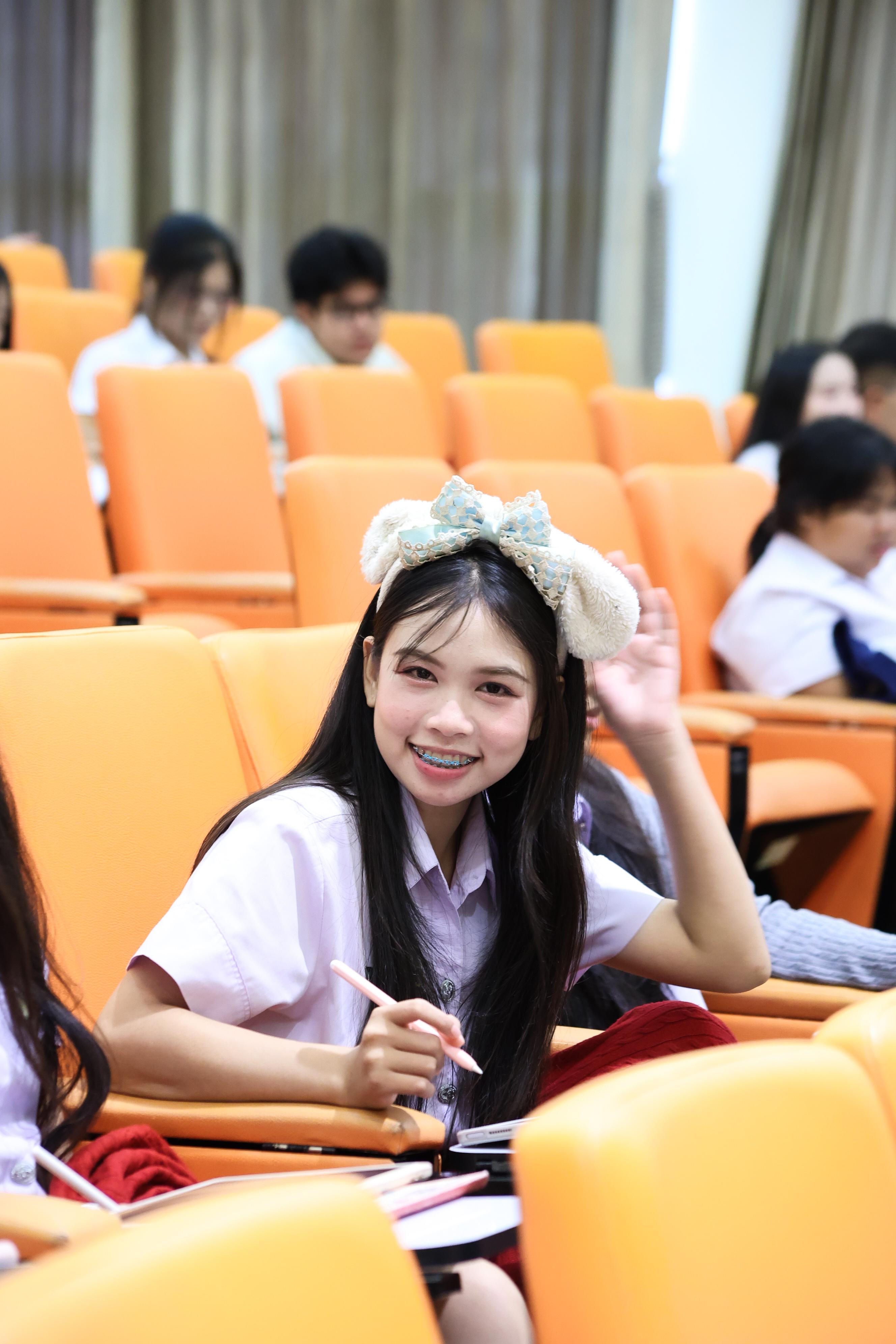 101. วันที่ 23 กันยายน 2569 คณะครุศาสตร์ มหาวิทยาลัยราชภัฏกำแพงเพชร ได้จัดการอาบรมติวสอบใบอนุญาติประกอบวิชาชีพให้กับนักศึกษาชั้นปี 3