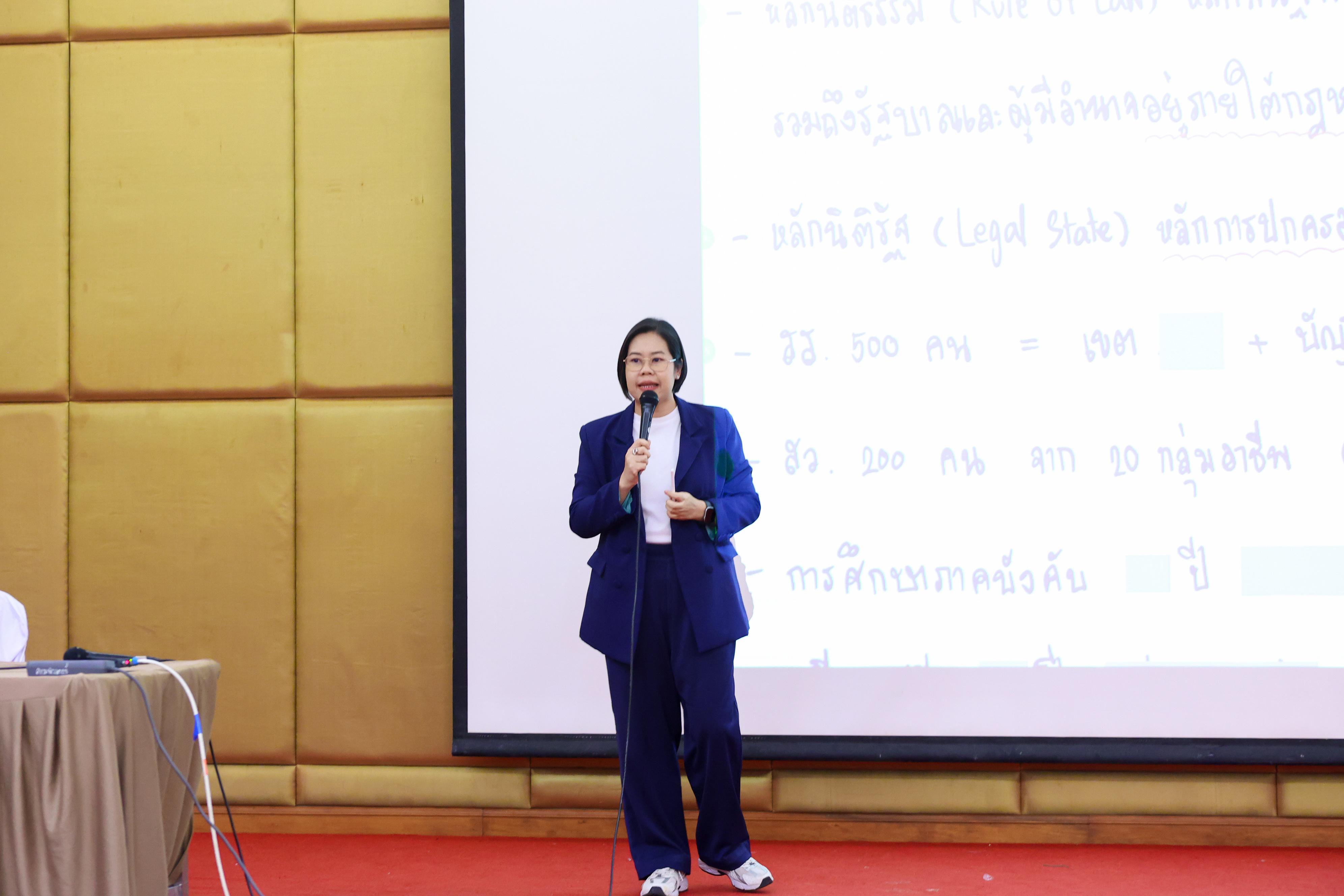 120. วันที่ 24 กันยายน 2569 คณะครุศาสตร์ มหาวิทยาลัยราชภัฏกำแพงเพชร ได้จัดการอบรมติวสอบใบอนุญาติประกอบวิชาชีพให้กับนักศึกษาชั้นปี 3