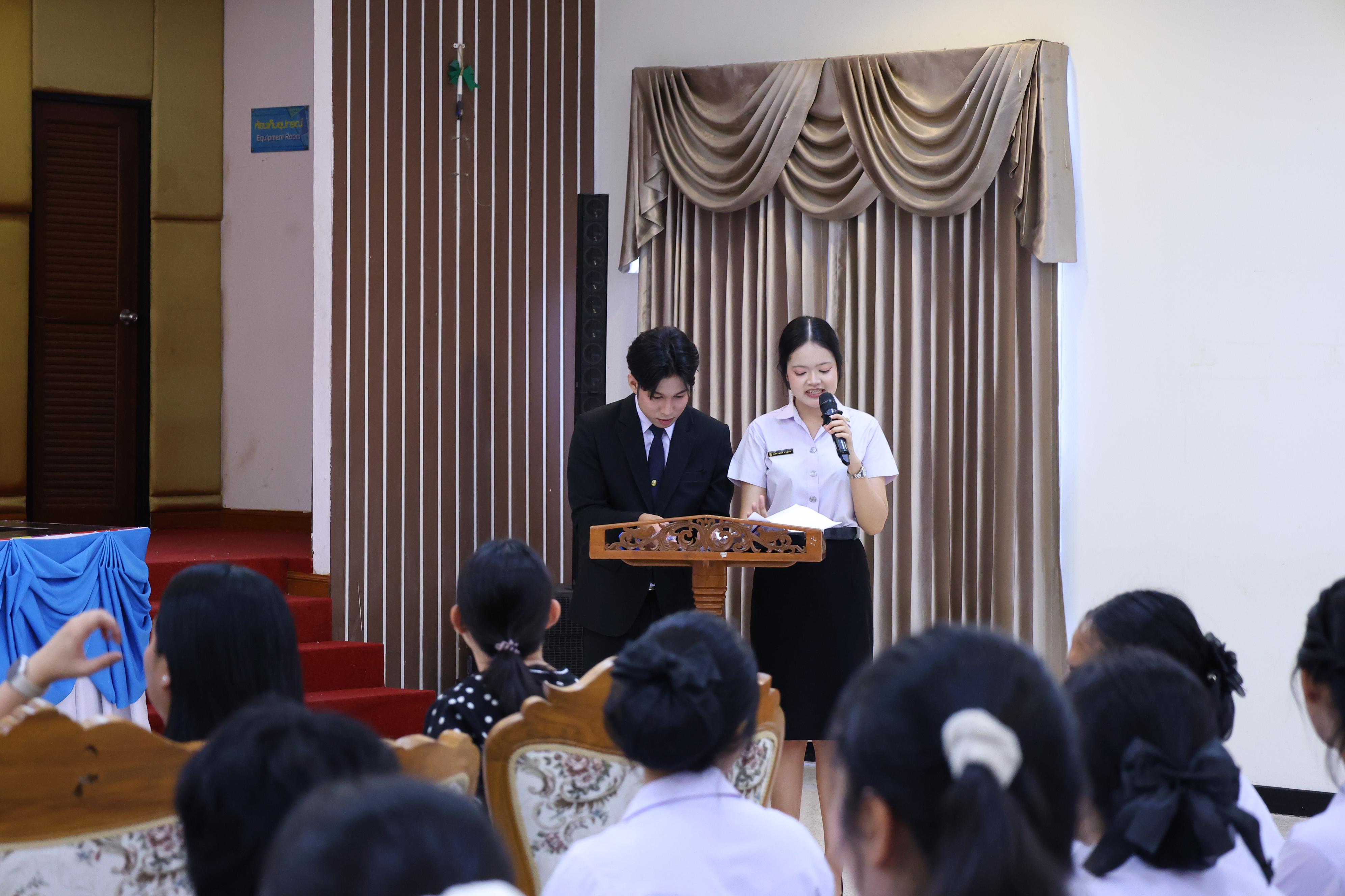 13. วันที่ 30 กันยายน 2569 โปรแกรมวิชาภาษาไทย คณะครุศาสตร์ มหาวิทยาลัยราชภัฏกำแพงเพชร ได้จัดนิทรรศแสดงสื่อภาษาไทย ณ ห้องประชุมคุรุร่มสัก1 คณะครุศาสตร์ มหาวิทยาลัยราชภัฏกำแพงเพชร