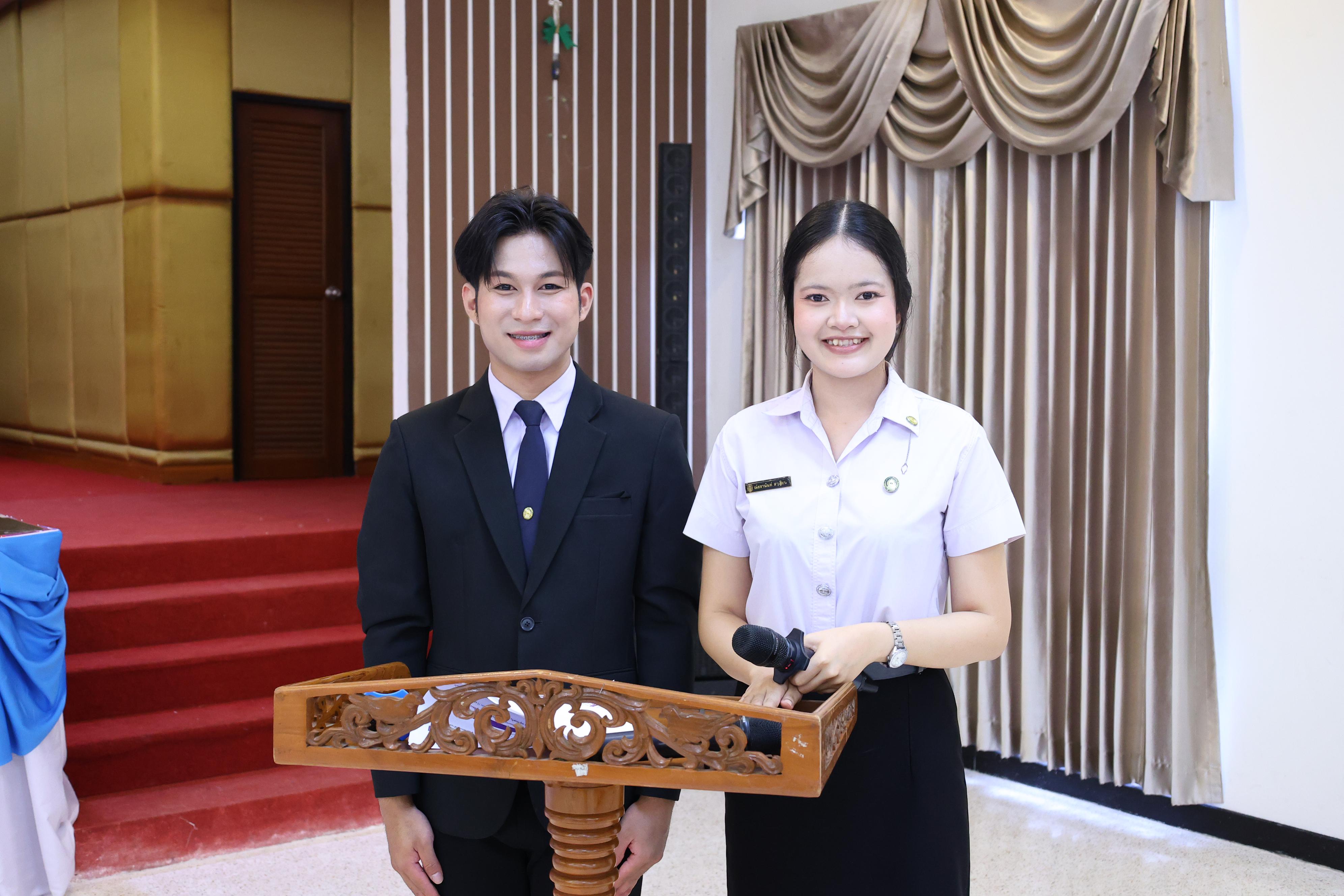 21. วันที่ 30 กันยายน 2569 โปรแกรมวิชาภาษาไทย คณะครุศาสตร์ มหาวิทยาลัยราชภัฏกำแพงเพชร ได้จัดนิทรรศแสดงสื่อภาษาไทย ณ ห้องประชุมคุรุร่มสัก1 คณะครุศาสตร์ มหาวิทยาลัยราชภัฏกำแพงเพชร