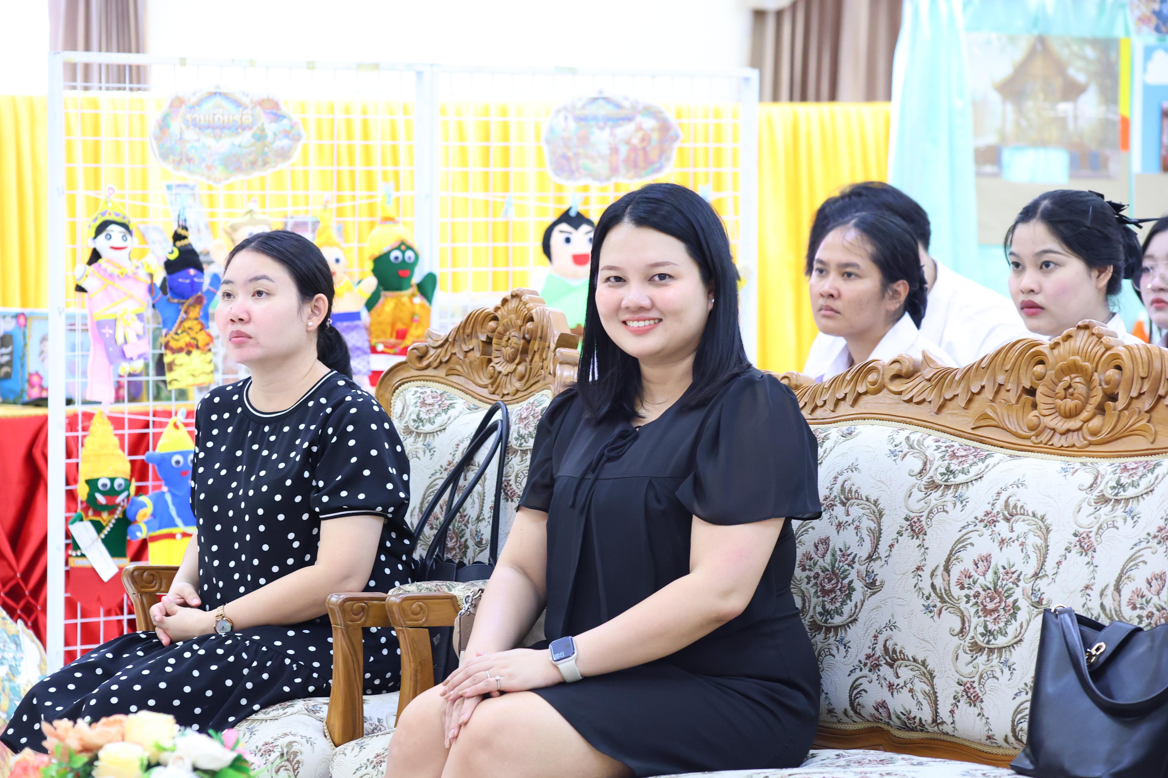 62. วันที่ 30 กันยายน 2569 โปรแกรมวิชาภาษาไทย คณะครุศาสตร์ มหาวิทยาลัยราชภัฏกำแพงเพชร ได้จัดนิทรรศแสดงสื่อภาษาไทย ณ ห้องประชุมคุรุร่มสัก1 คณะครุศาสตร์ มหาวิทยาลัยราชภัฏกำแพงเพชร