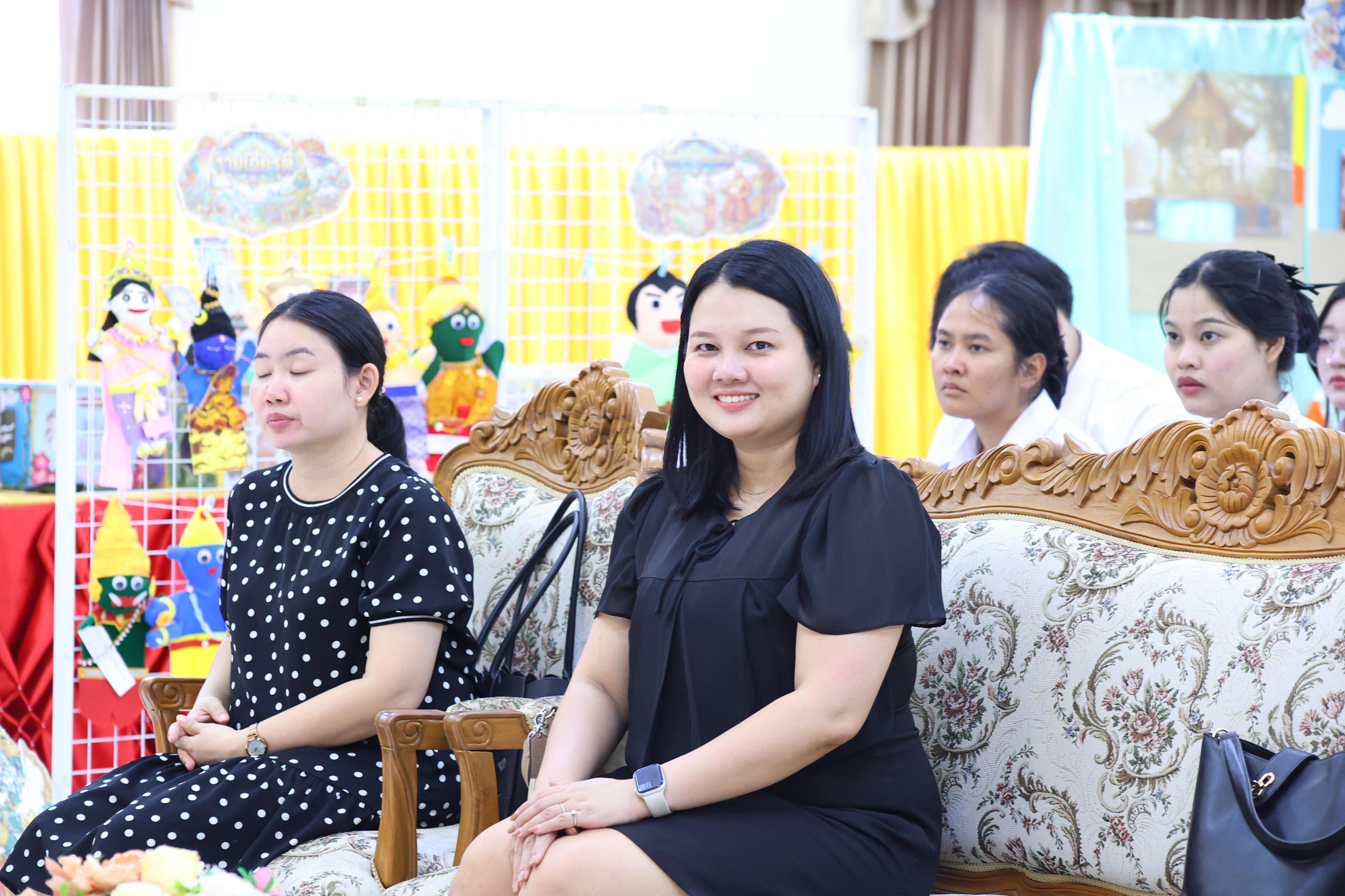 63. วันที่ 30 กันยายน 2569 โปรแกรมวิชาภาษาไทย คณะครุศาสตร์ มหาวิทยาลัยราชภัฏกำแพงเพชร ได้จัดนิทรรศแสดงสื่อภาษาไทย ณ ห้องประชุมคุรุร่มสัก1 คณะครุศาสตร์ มหาวิทยาลัยราชภัฏกำแพงเพชร
