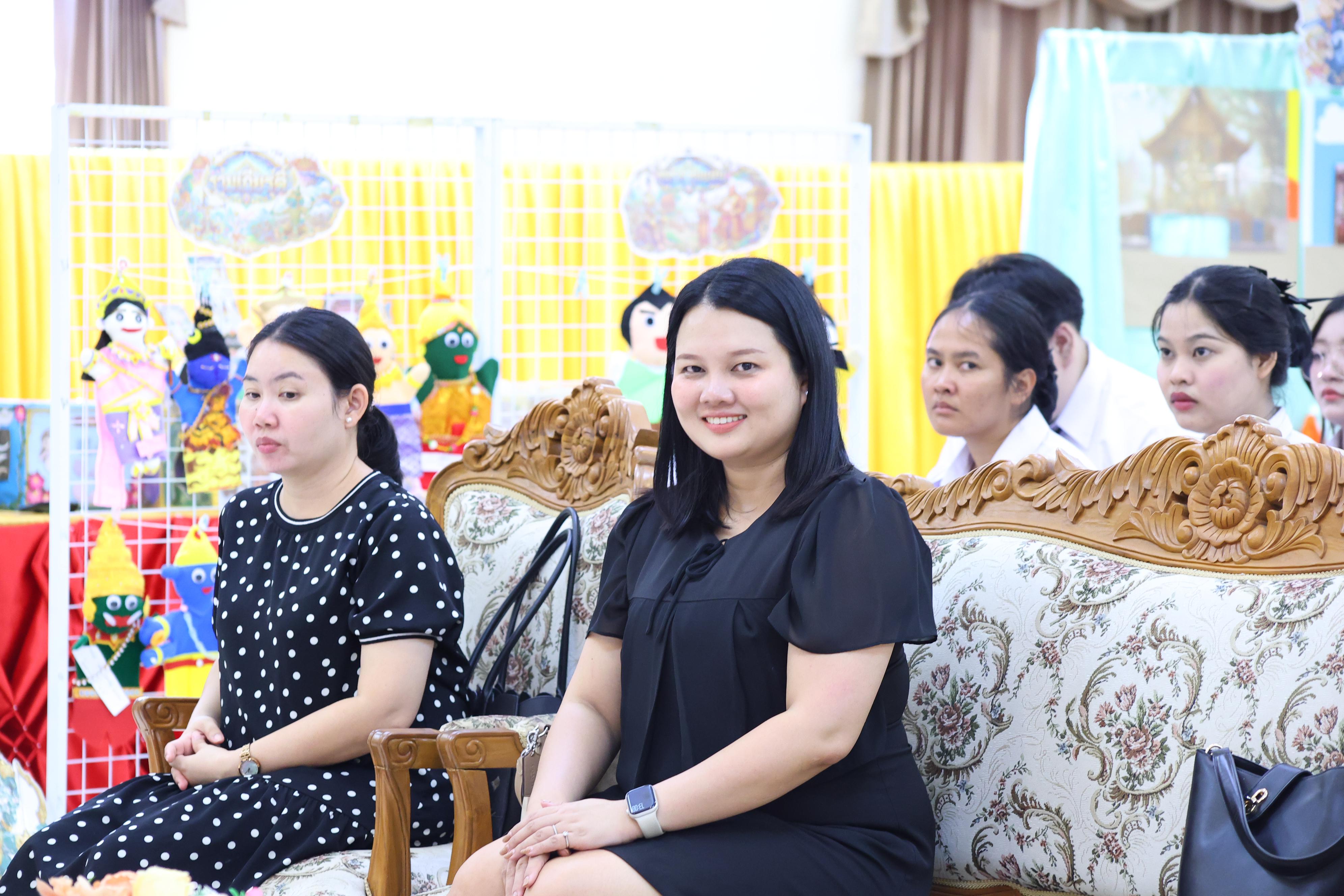 64. วันที่ 30 กันยายน 2569 โปรแกรมวิชาภาษาไทย คณะครุศาสตร์ มหาวิทยาลัยราชภัฏกำแพงเพชร ได้จัดนิทรรศแสดงสื่อภาษาไทย ณ ห้องประชุมคุรุร่มสัก1 คณะครุศาสตร์ มหาวิทยาลัยราชภัฏกำแพงเพชร
