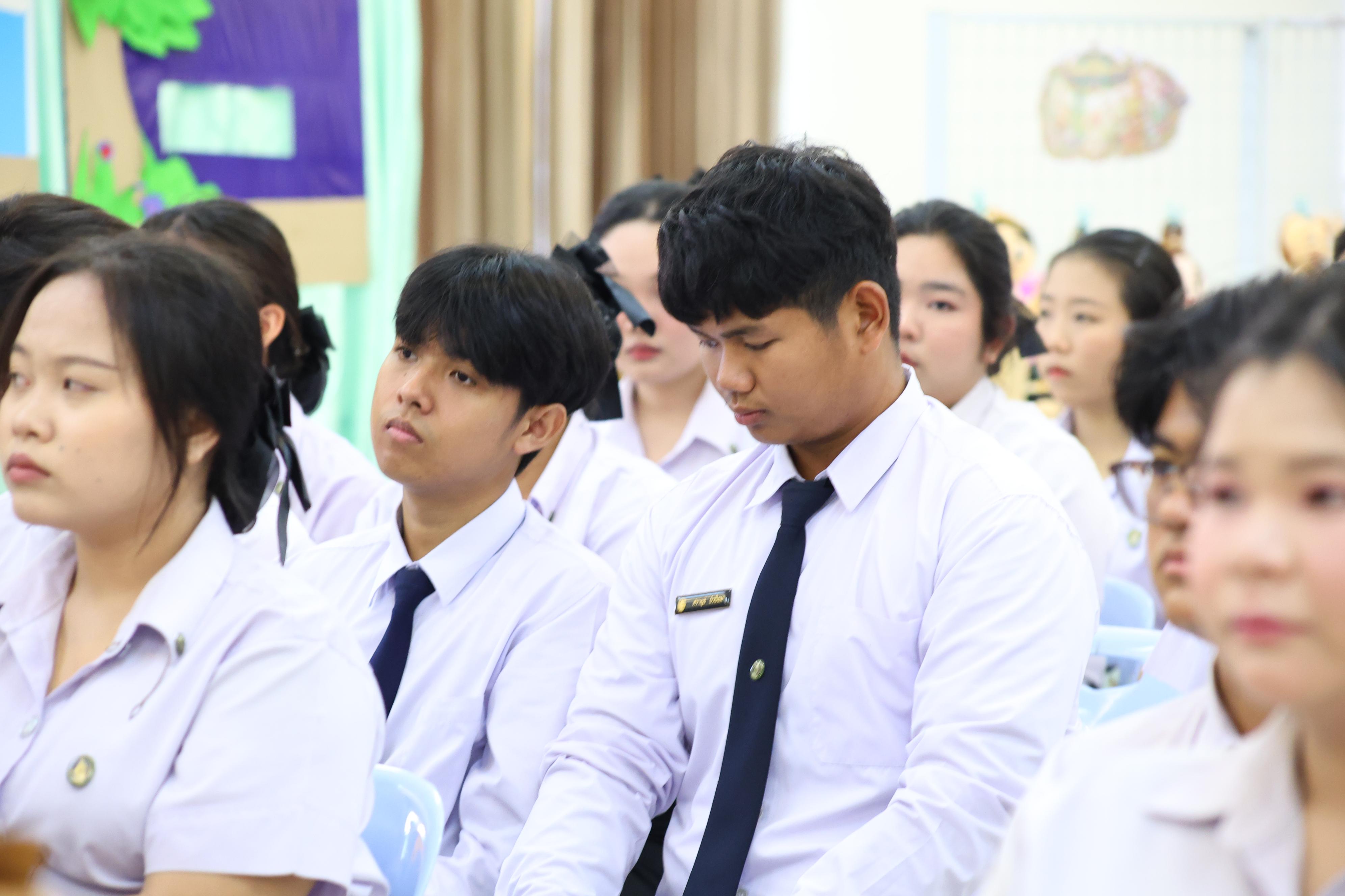 65. วันที่ 30 กันยายน 2569 โปรแกรมวิชาภาษาไทย คณะครุศาสตร์ มหาวิทยาลัยราชภัฏกำแพงเพชร ได้จัดนิทรรศแสดงสื่อภาษาไทย ณ ห้องประชุมคุรุร่มสัก1 คณะครุศาสตร์ มหาวิทยาลัยราชภัฏกำแพงเพชร