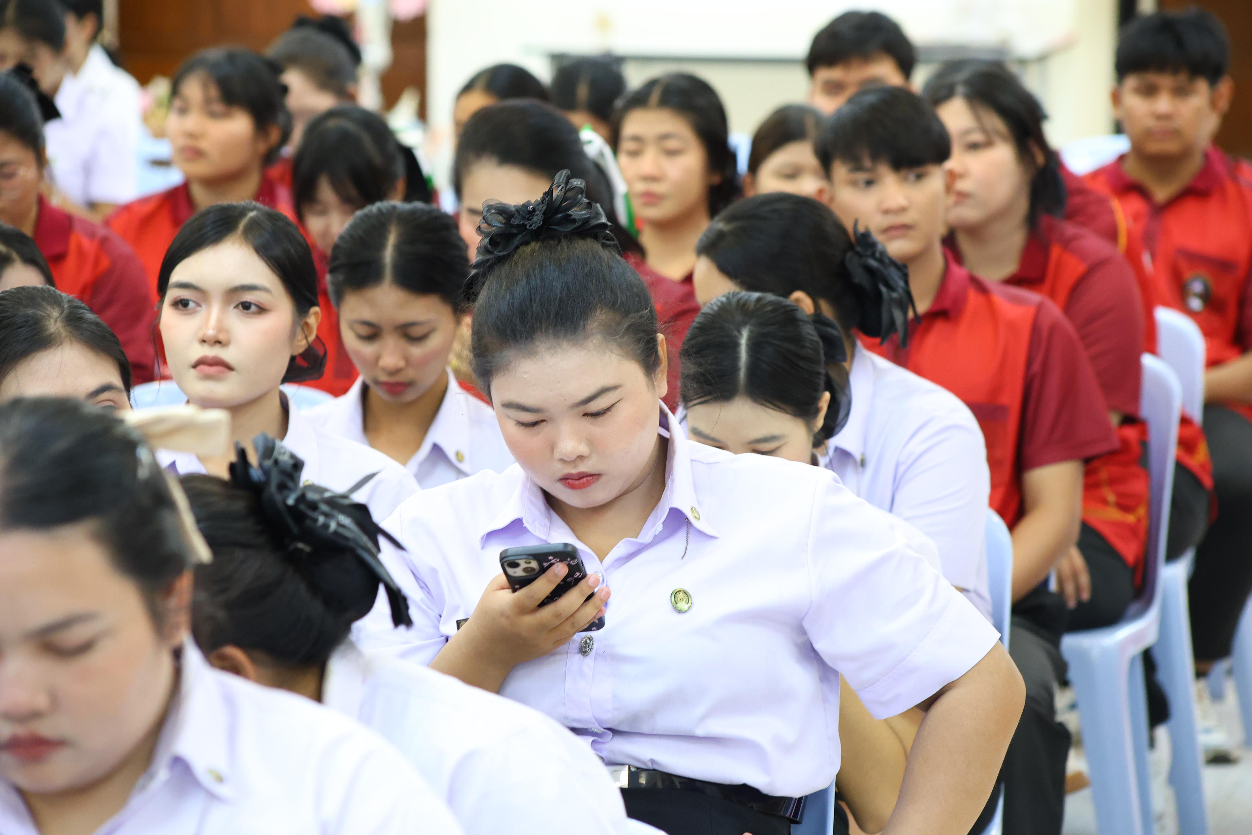 67. วันที่ 30 กันยายน 2569 โปรแกรมวิชาภาษาไทย คณะครุศาสตร์ มหาวิทยาลัยราชภัฏกำแพงเพชร ได้จัดนิทรรศแสดงสื่อภาษาไทย ณ ห้องประชุมคุรุร่มสัก1 คณะครุศาสตร์ มหาวิทยาลัยราชภัฏกำแพงเพชร