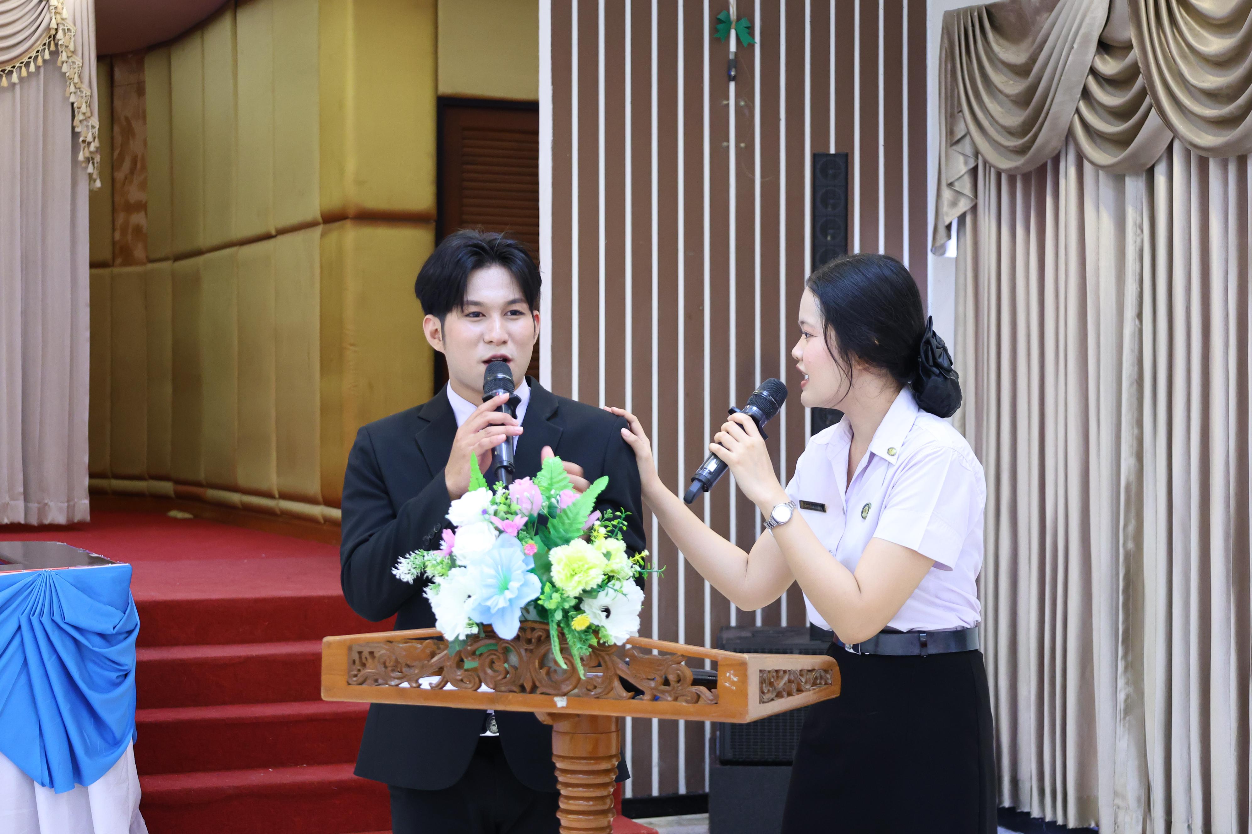 113. วันที่ 30 กันยายน 2569 โปรแกรมวิชาภาษาไทย คณะครุศาสตร์ มหาวิทยาลัยราชภัฏกำแพงเพชร ได้จัดนิทรรศแสดงสื่อภาษาไทย ณ ห้องประชุมคุรุร่มสัก1 คณะครุศาสตร์ มหาวิทยาลัยราชภัฏกำแพงเพชร