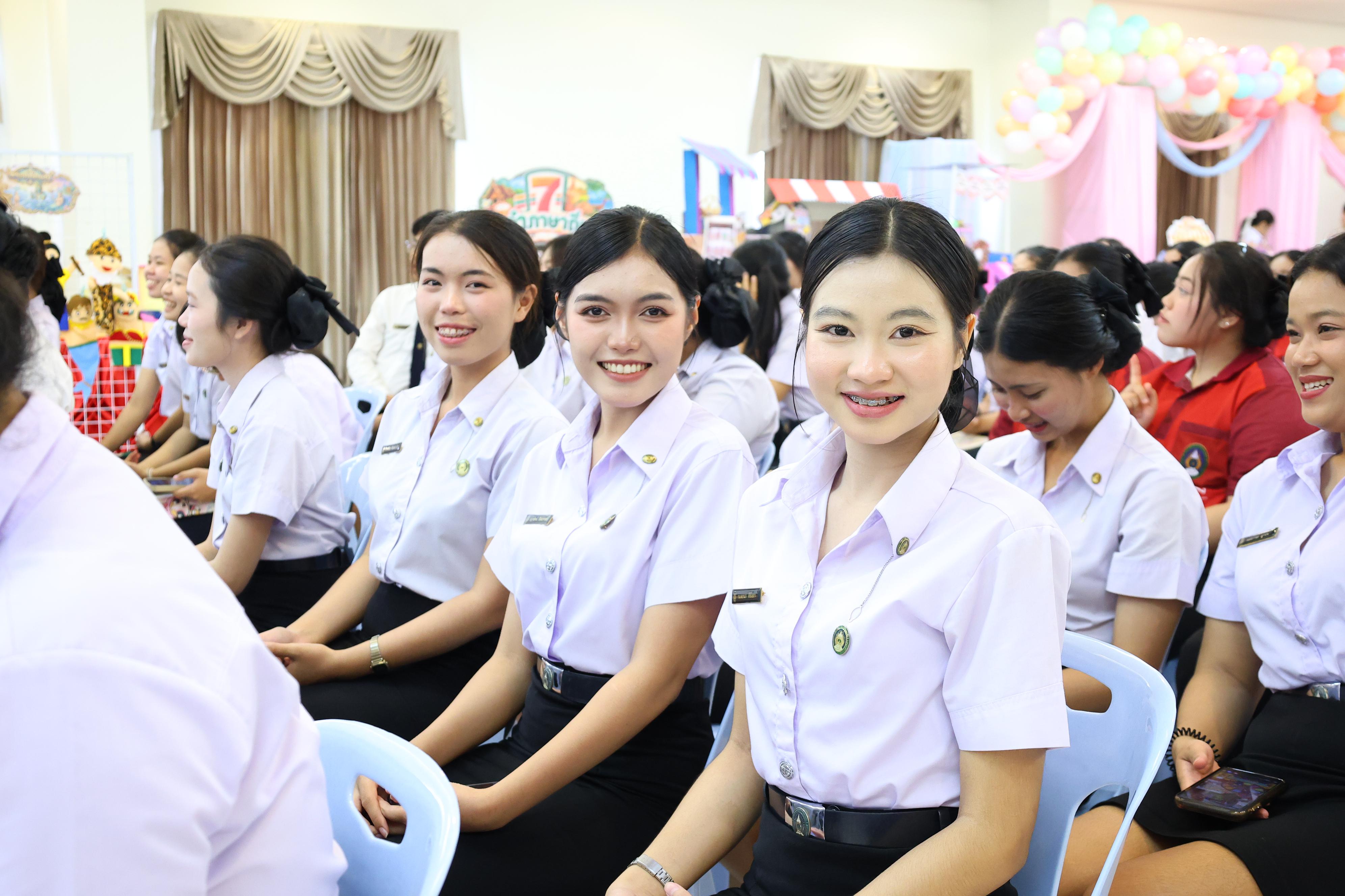 115. วันที่ 30 กันยายน 2569 โปรแกรมวิชาภาษาไทย คณะครุศาสตร์ มหาวิทยาลัยราชภัฏกำแพงเพชร ได้จัดนิทรรศแสดงสื่อภาษาไทย ณ ห้องประชุมคุรุร่มสัก1 คณะครุศาสตร์ มหาวิทยาลัยราชภัฏกำแพงเพชร