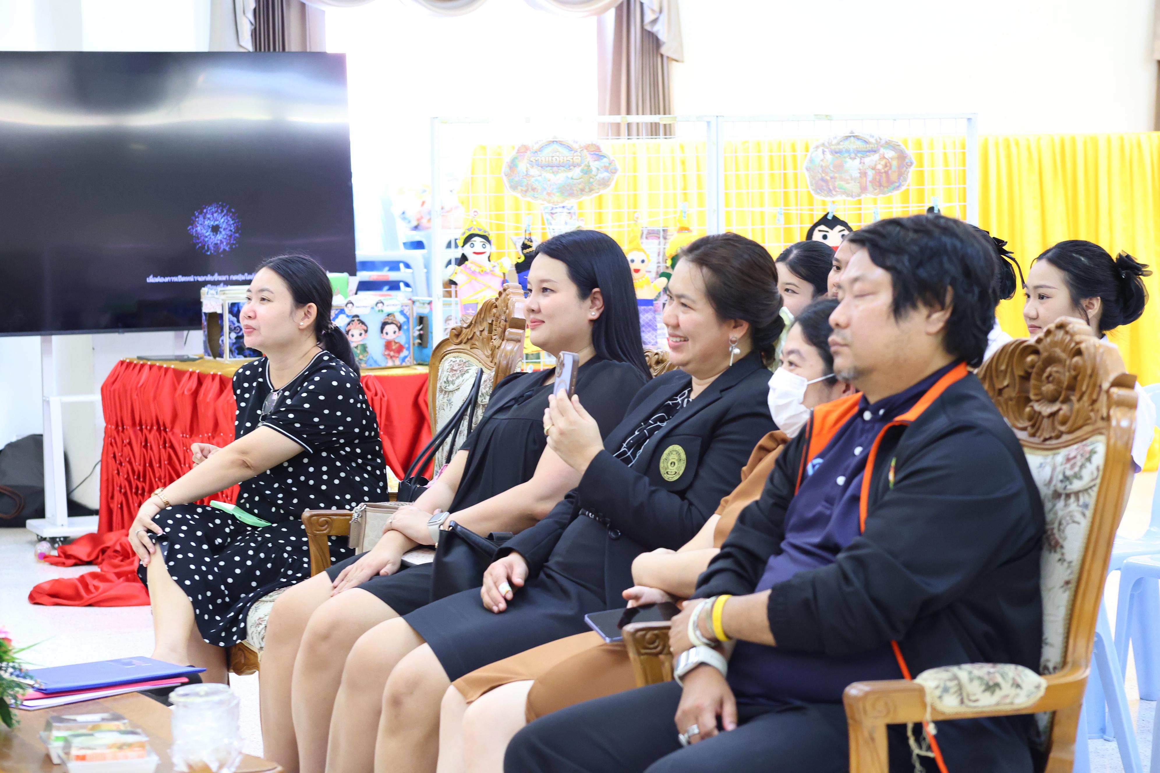 122. วันที่ 30 กันยายน 2569 โปรแกรมวิชาภาษาไทย คณะครุศาสตร์ มหาวิทยาลัยราชภัฏกำแพงเพชร ได้จัดนิทรรศแสดงสื่อภาษาไทย ณ ห้องประชุมคุรุร่มสัก1 คณะครุศาสตร์ มหาวิทยาลัยราชภัฏกำแพงเพชร