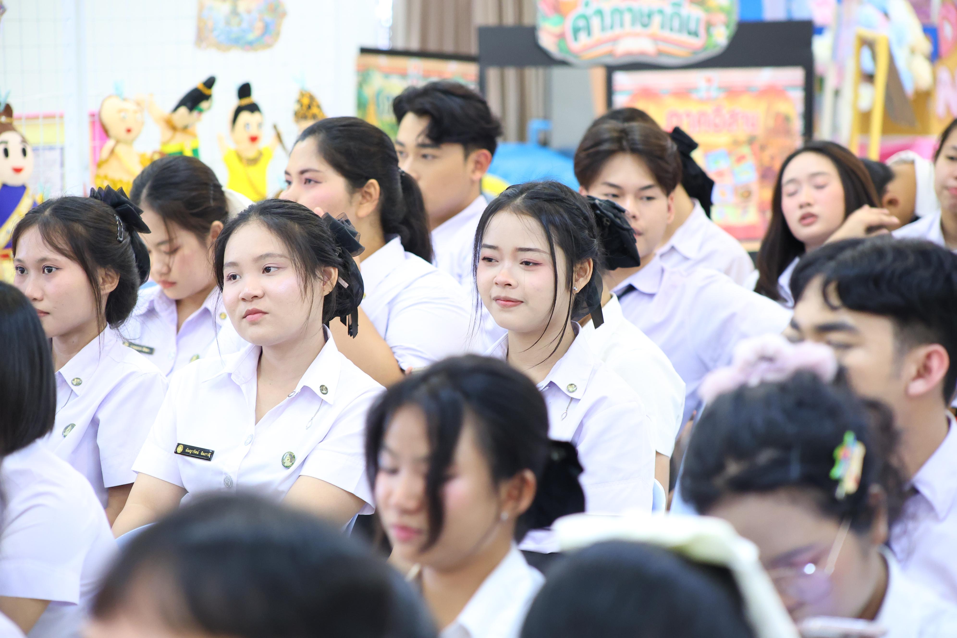 125. วันที่ 30 กันยายน 2569 โปรแกรมวิชาภาษาไทย คณะครุศาสตร์ มหาวิทยาลัยราชภัฏกำแพงเพชร ได้จัดนิทรรศแสดงสื่อภาษาไทย ณ ห้องประชุมคุรุร่มสัก1 คณะครุศาสตร์ มหาวิทยาลัยราชภัฏกำแพงเพชร