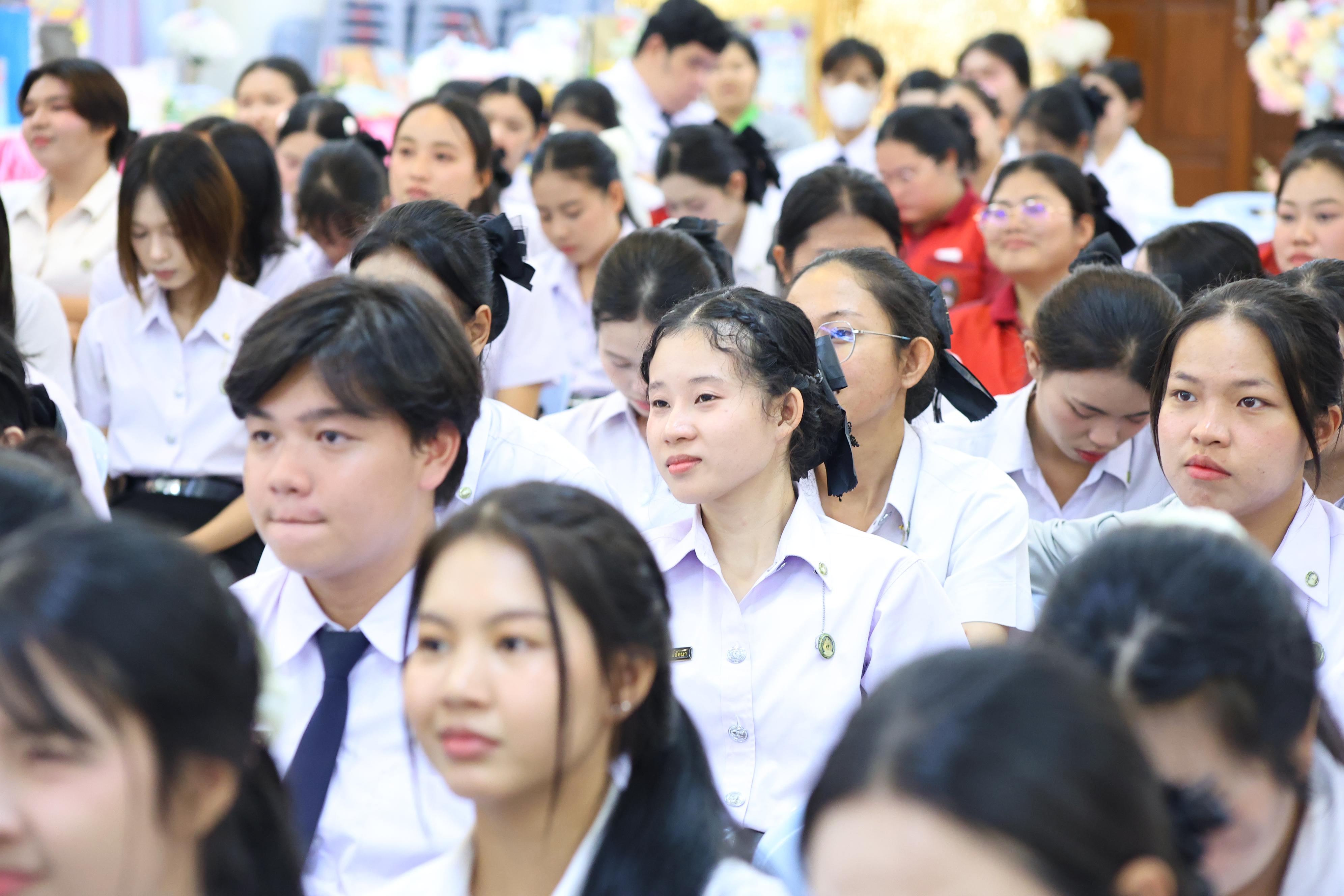 127. วันที่ 30 กันยายน 2569 โปรแกรมวิชาภาษาไทย คณะครุศาสตร์ มหาวิทยาลัยราชภัฏกำแพงเพชร ได้จัดนิทรรศแสดงสื่อภาษาไทย ณ ห้องประชุมคุรุร่มสัก1 คณะครุศาสตร์ มหาวิทยาลัยราชภัฏกำแพงเพชร