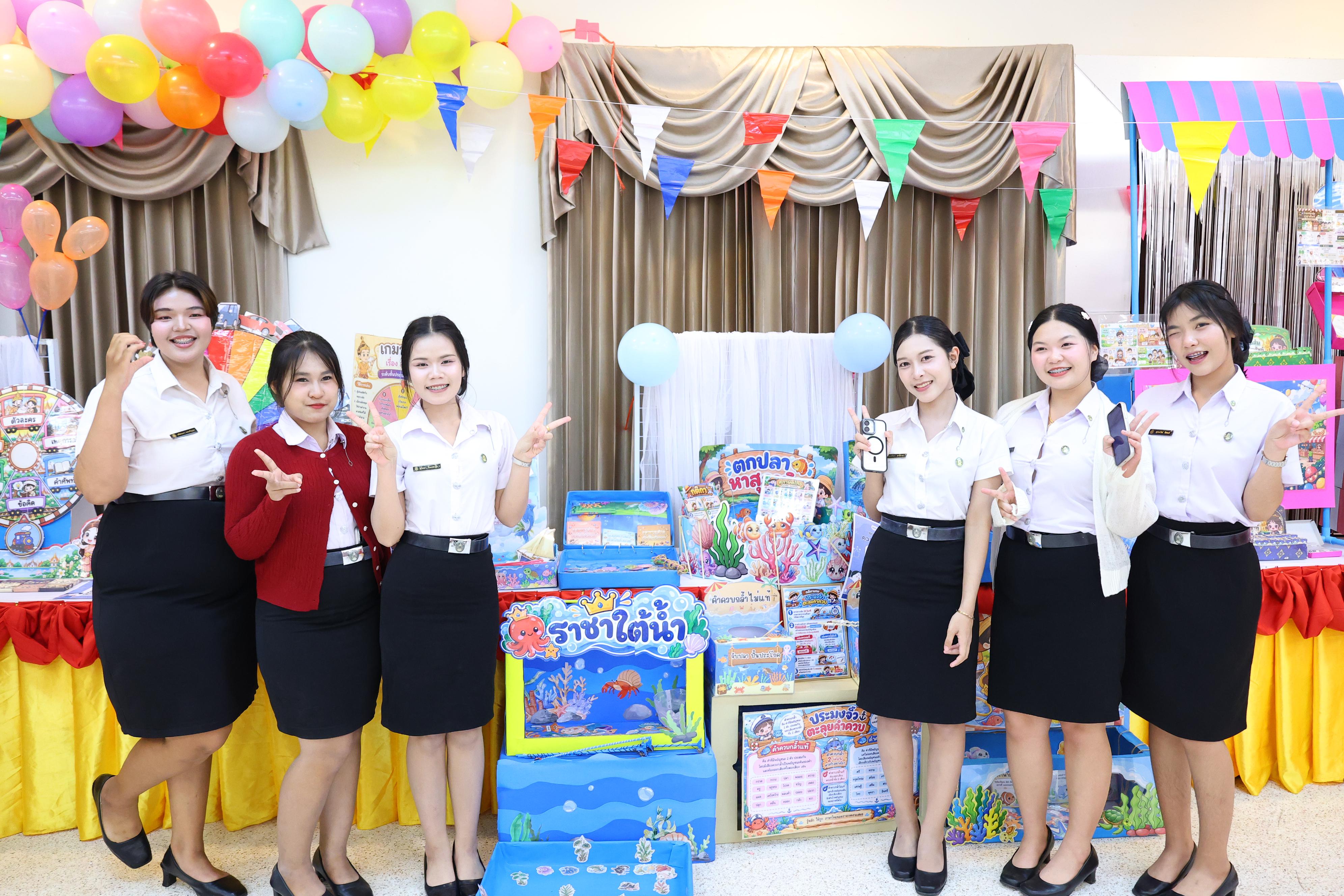 158. วันที่ 30 กันยายน 2569 โปรแกรมวิชาภาษาไทย คณะครุศาสตร์ มหาวิทยาลัยราชภัฏกำแพงเพชร ได้จัดนิทรรศแสดงสื่อภาษาไทย ณ ห้องประชุมคุรุร่มสัก1 คณะครุศาสตร์ มหาวิทยาลัยราชภัฏกำแพงเพชร