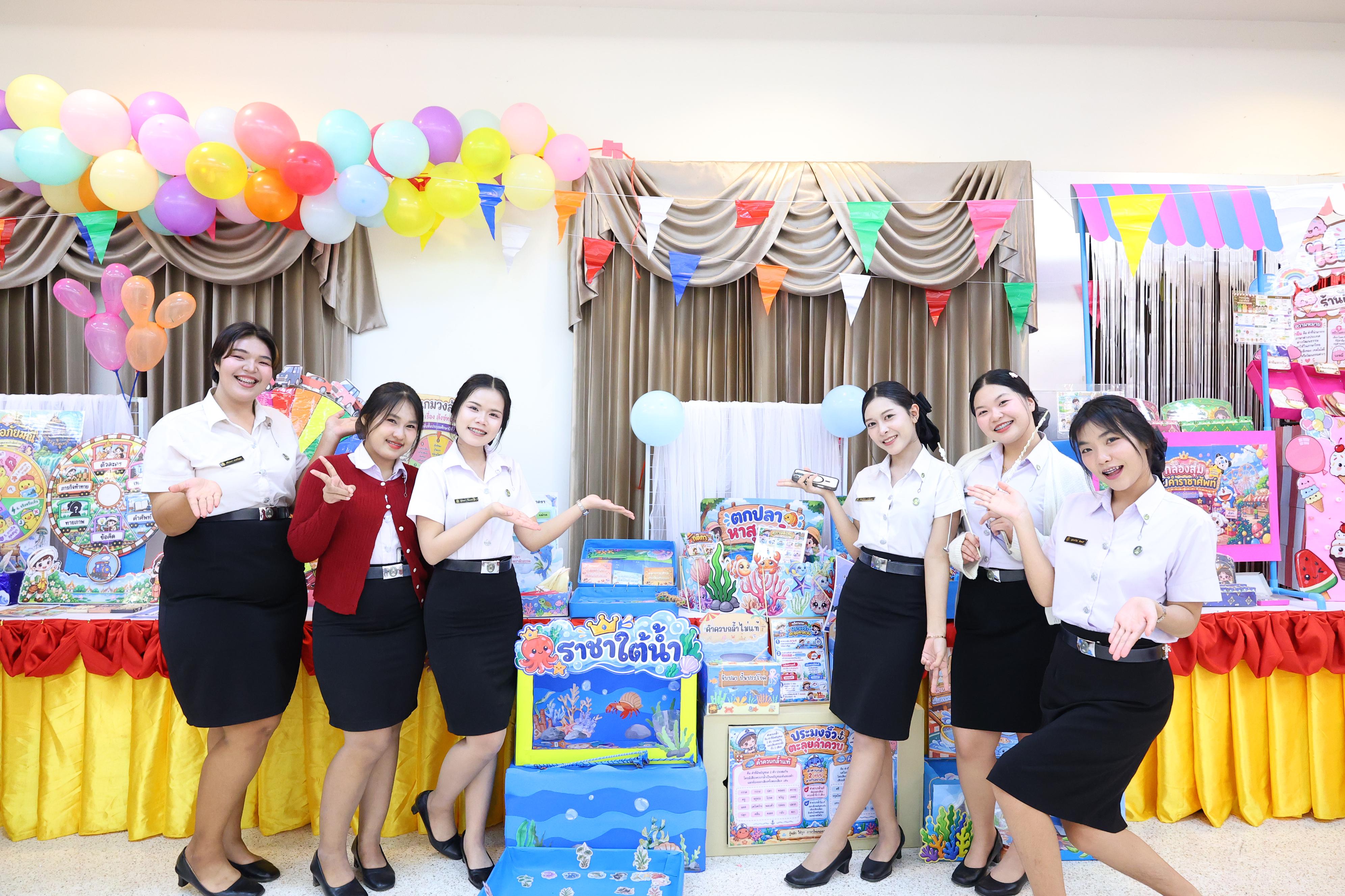 160. วันที่ 30 กันยายน 2569 โปรแกรมวิชาภาษาไทย คณะครุศาสตร์ มหาวิทยาลัยราชภัฏกำแพงเพชร ได้จัดนิทรรศแสดงสื่อภาษาไทย ณ ห้องประชุมคุรุร่มสัก1 คณะครุศาสตร์ มหาวิทยาลัยราชภัฏกำแพงเพชร