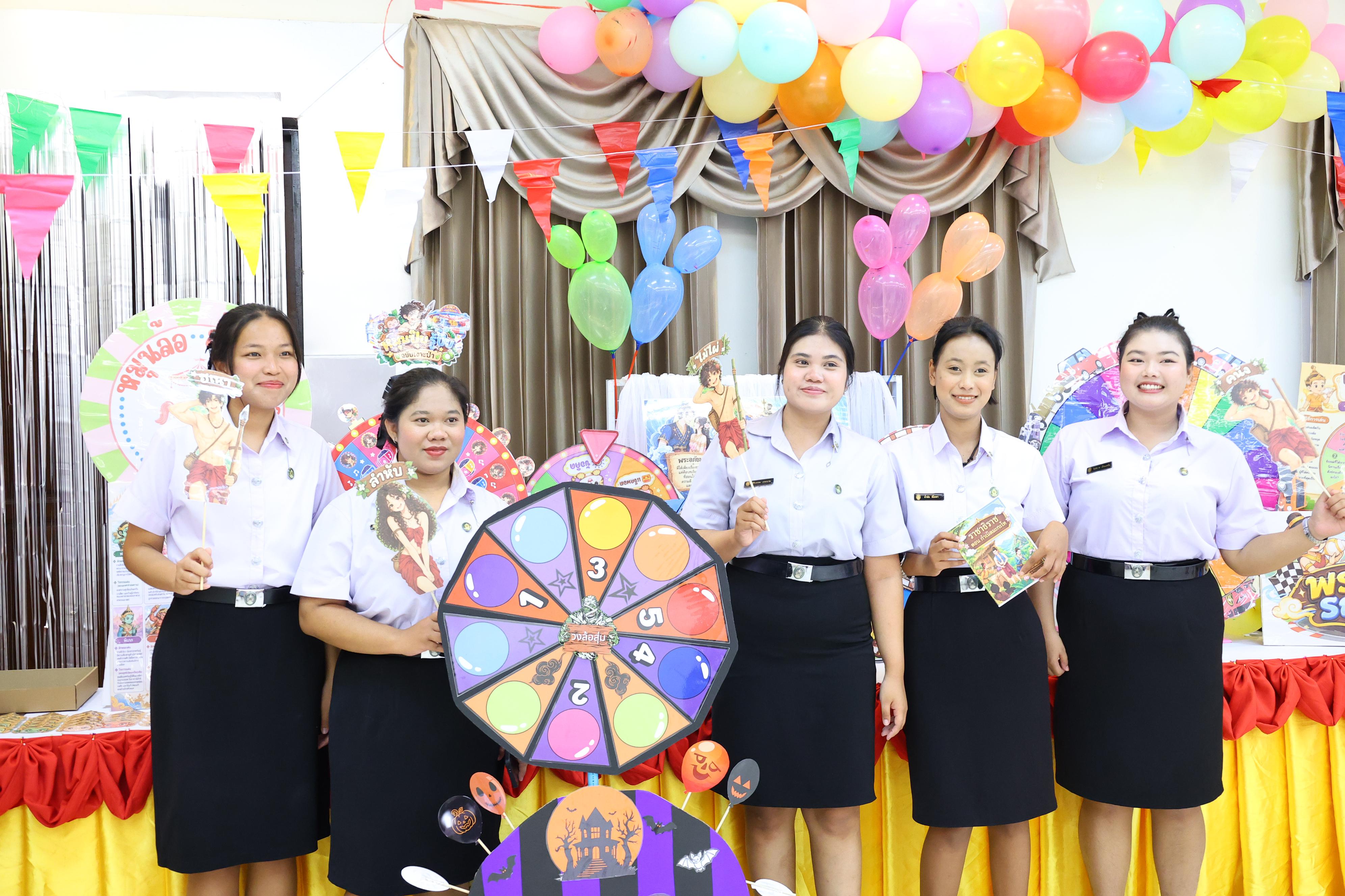 166. วันที่ 30 กันยายน 2569 โปรแกรมวิชาภาษาไทย คณะครุศาสตร์ มหาวิทยาลัยราชภัฏกำแพงเพชร ได้จัดนิทรรศแสดงสื่อภาษาไทย ณ ห้องประชุมคุรุร่มสัก1 คณะครุศาสตร์ มหาวิทยาลัยราชภัฏกำแพงเพชร