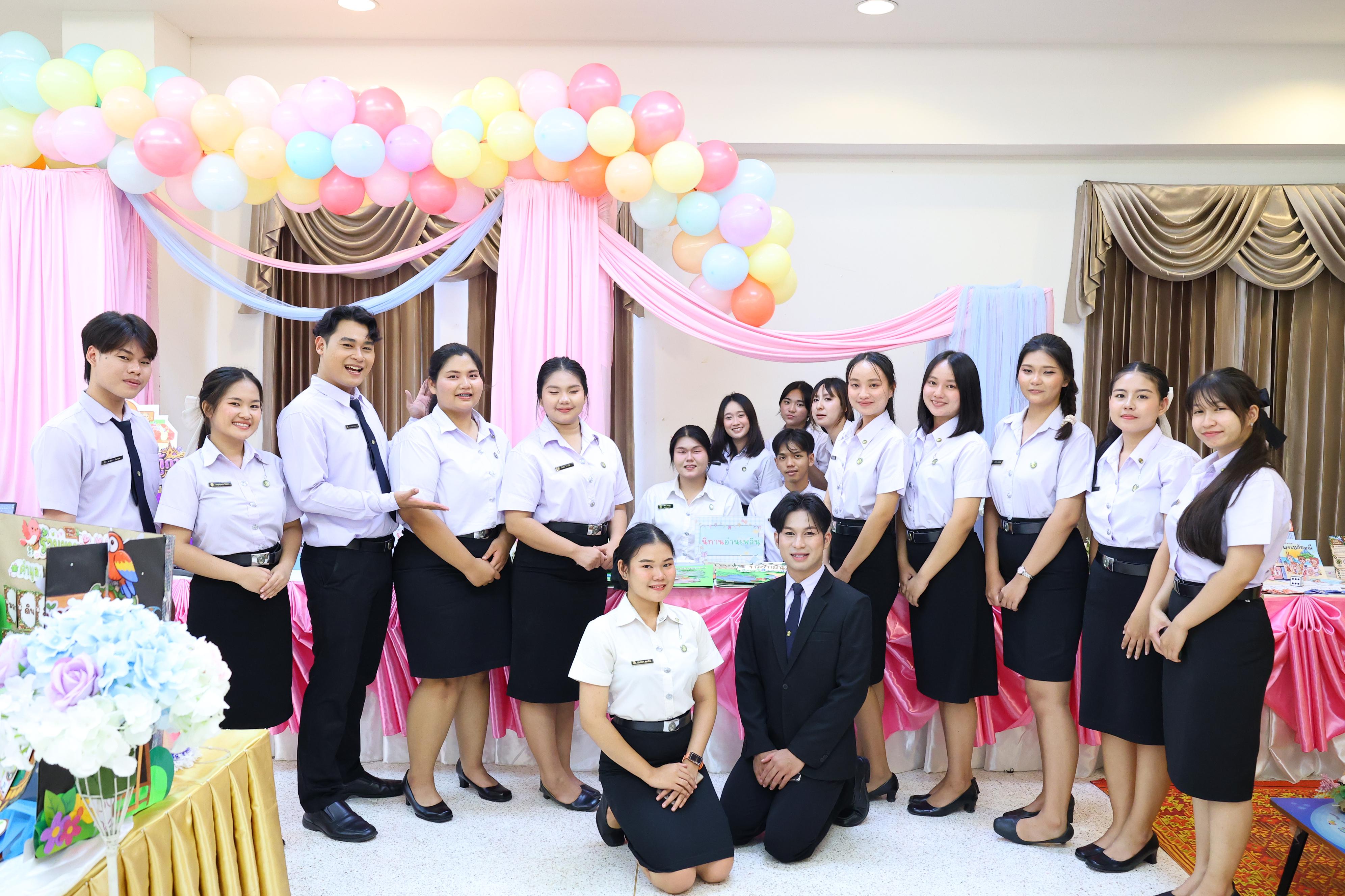 167. วันที่ 30 กันยายน 2569 โปรแกรมวิชาภาษาไทย คณะครุศาสตร์ มหาวิทยาลัยราชภัฏกำแพงเพชร ได้จัดนิทรรศแสดงสื่อภาษาไทย ณ ห้องประชุมคุรุร่มสัก1 คณะครุศาสตร์ มหาวิทยาลัยราชภัฏกำแพงเพชร