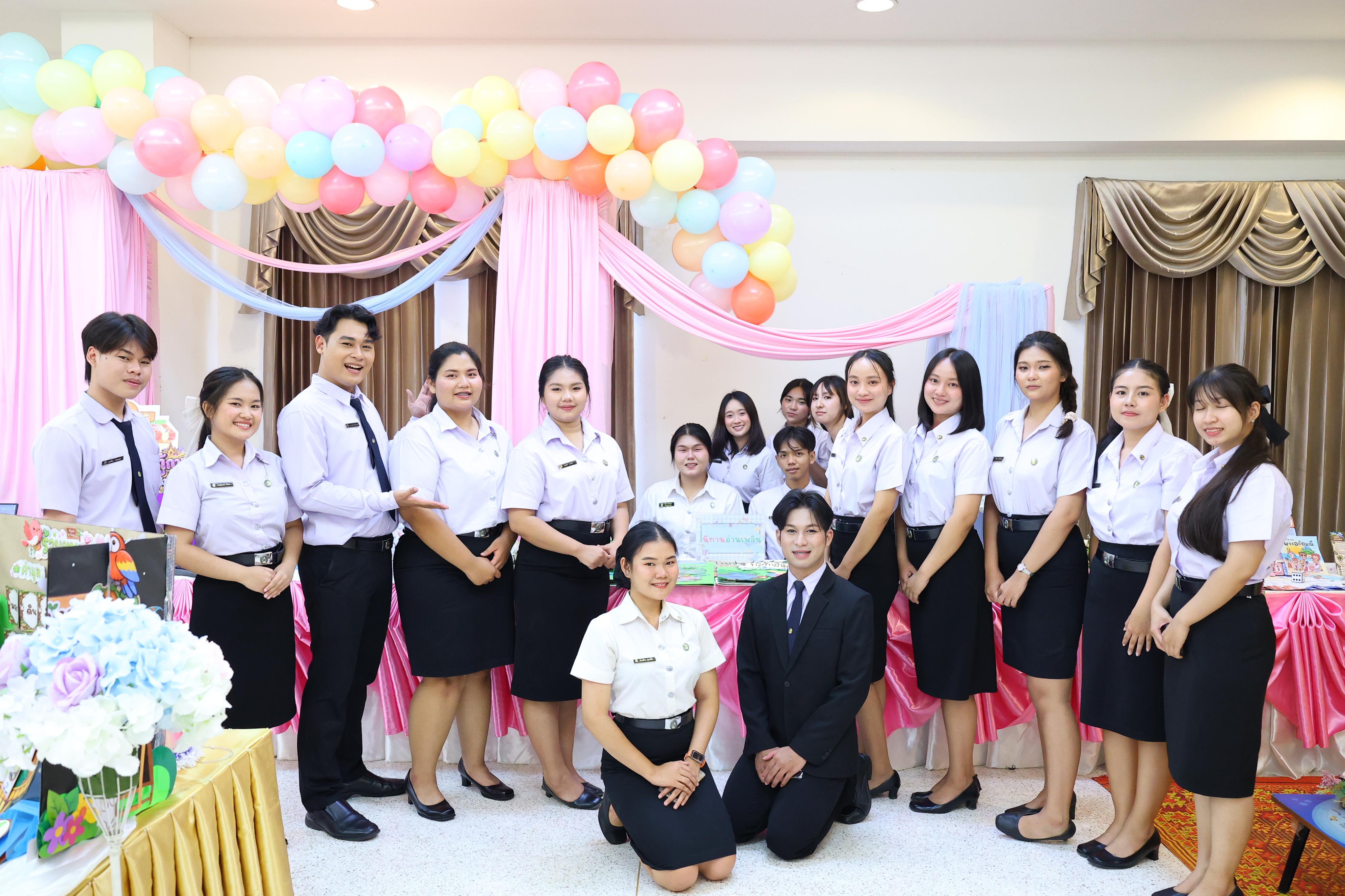 168. วันที่ 30 กันยายน 2569 โปรแกรมวิชาภาษาไทย คณะครุศาสตร์ มหาวิทยาลัยราชภัฏกำแพงเพชร ได้จัดนิทรรศแสดงสื่อภาษาไทย ณ ห้องประชุมคุรุร่มสัก1 คณะครุศาสตร์ มหาวิทยาลัยราชภัฏกำแพงเพชร