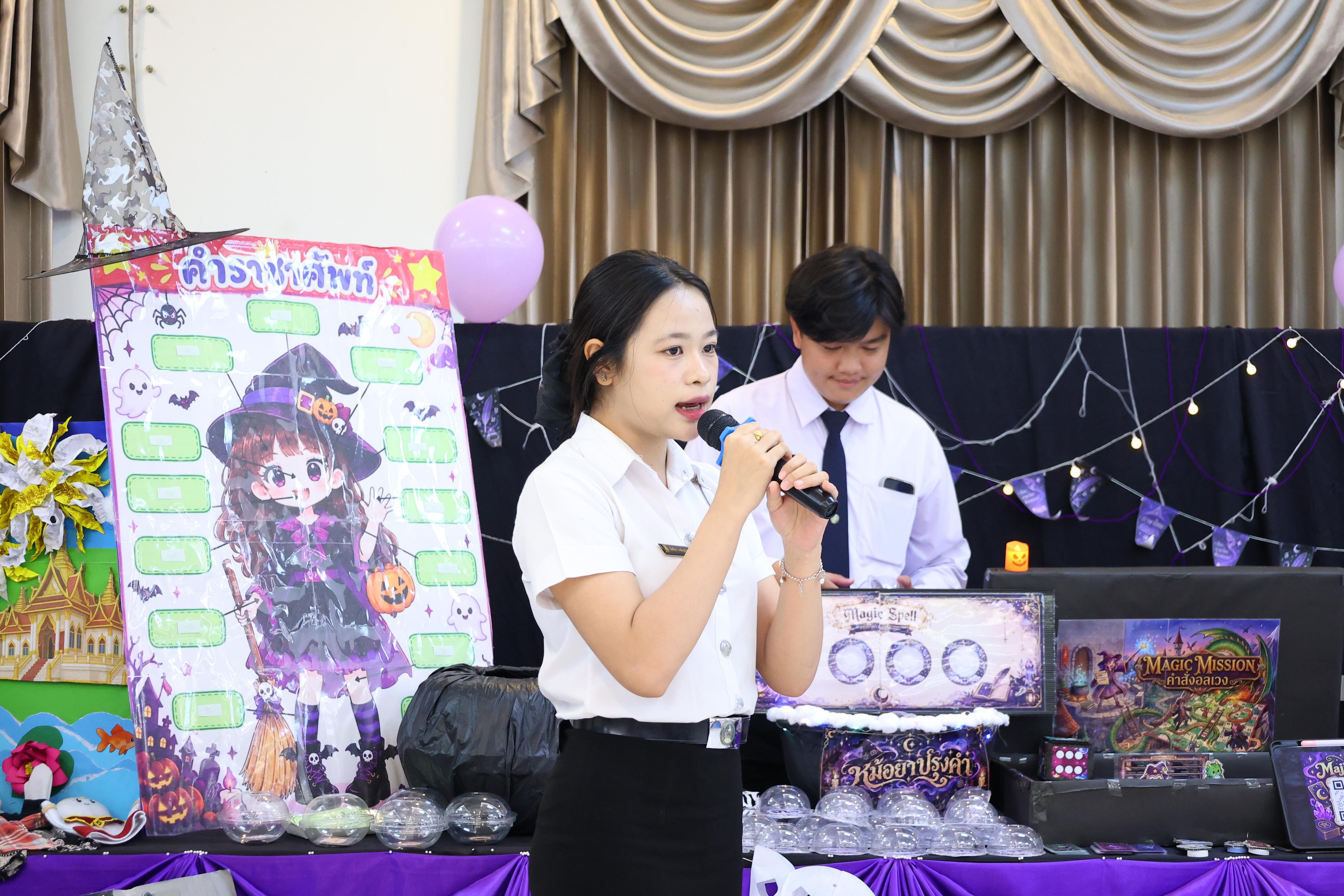 170. วันที่ 30 กันยายน 2569 โปรแกรมวิชาภาษาไทย คณะครุศาสตร์ มหาวิทยาลัยราชภัฏกำแพงเพชร ได้จัดนิทรรศแสดงสื่อภาษาไทย ณ ห้องประชุมคุรุร่มสัก1 คณะครุศาสตร์ มหาวิทยาลัยราชภัฏกำแพงเพชร