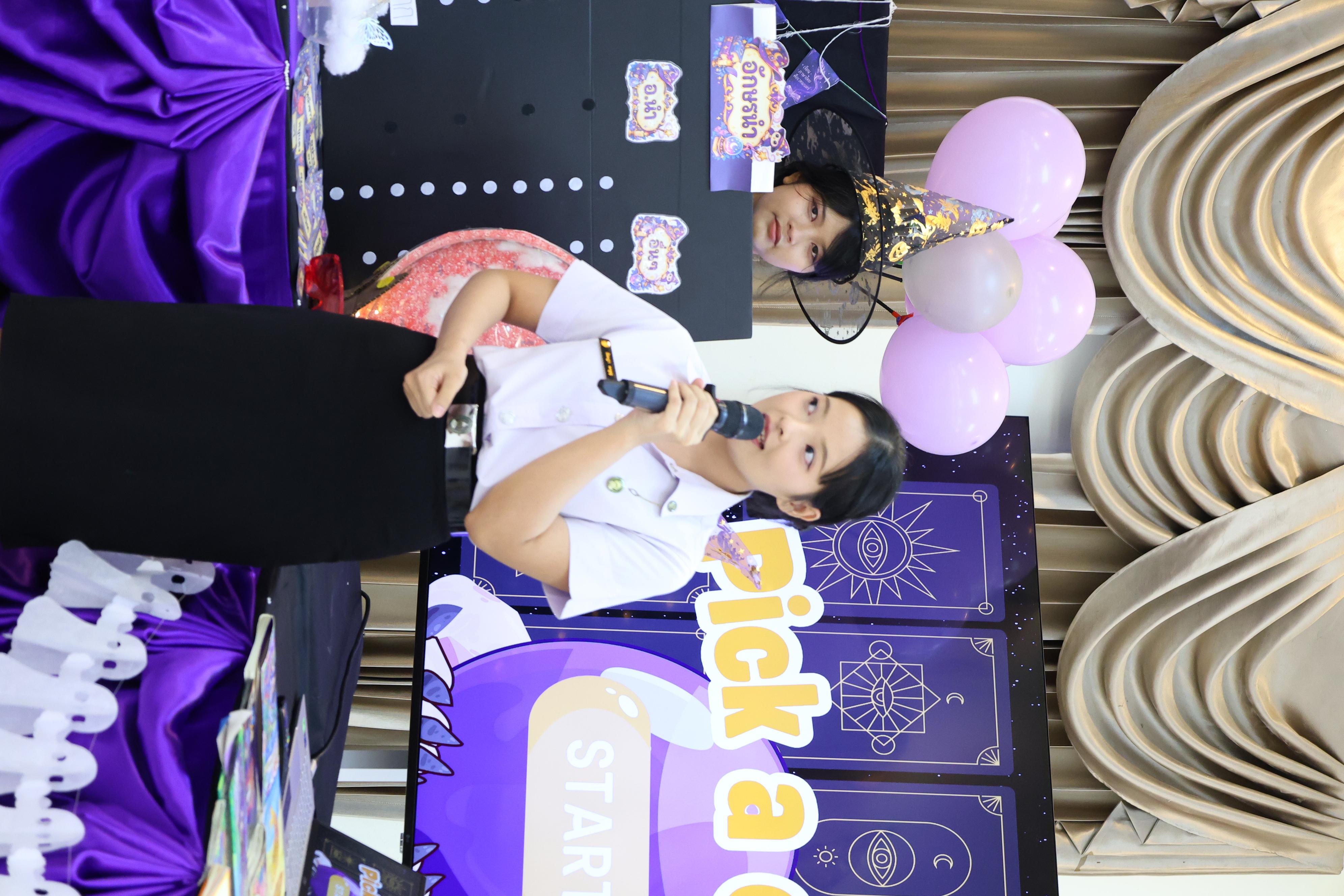 172. วันที่ 30 กันยายน 2569 โปรแกรมวิชาภาษาไทย คณะครุศาสตร์ มหาวิทยาลัยราชภัฏกำแพงเพชร ได้จัดนิทรรศแสดงสื่อภาษาไทย ณ ห้องประชุมคุรุร่มสัก1 คณะครุศาสตร์ มหาวิทยาลัยราชภัฏกำแพงเพชร