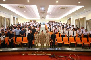โครงการฝึกอบรมบุคลากรทางการลูกเสือ ระดับที่ 1 ขั้นที่ 1 ขั้นความรู้ทั่วไป (G.I.C.) ประจำปี 2569