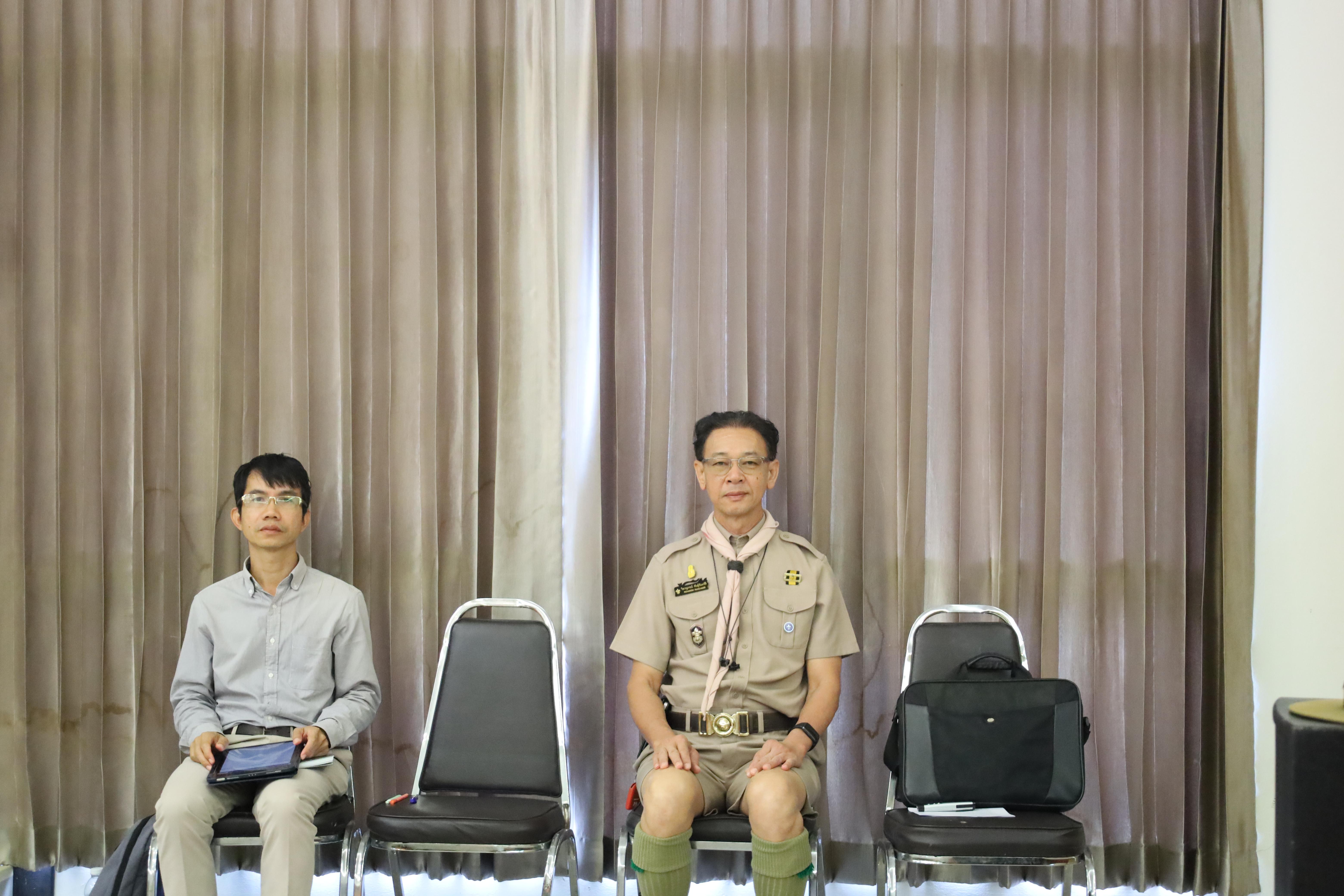 98. โครงการฝึกอบรมบุคลากรทางการลูกเสือ ระดับที่ 1 ขั้นที่ 1 ขั้นความรู้ทั่วไป (G.I.C.) ประจำปี 2569