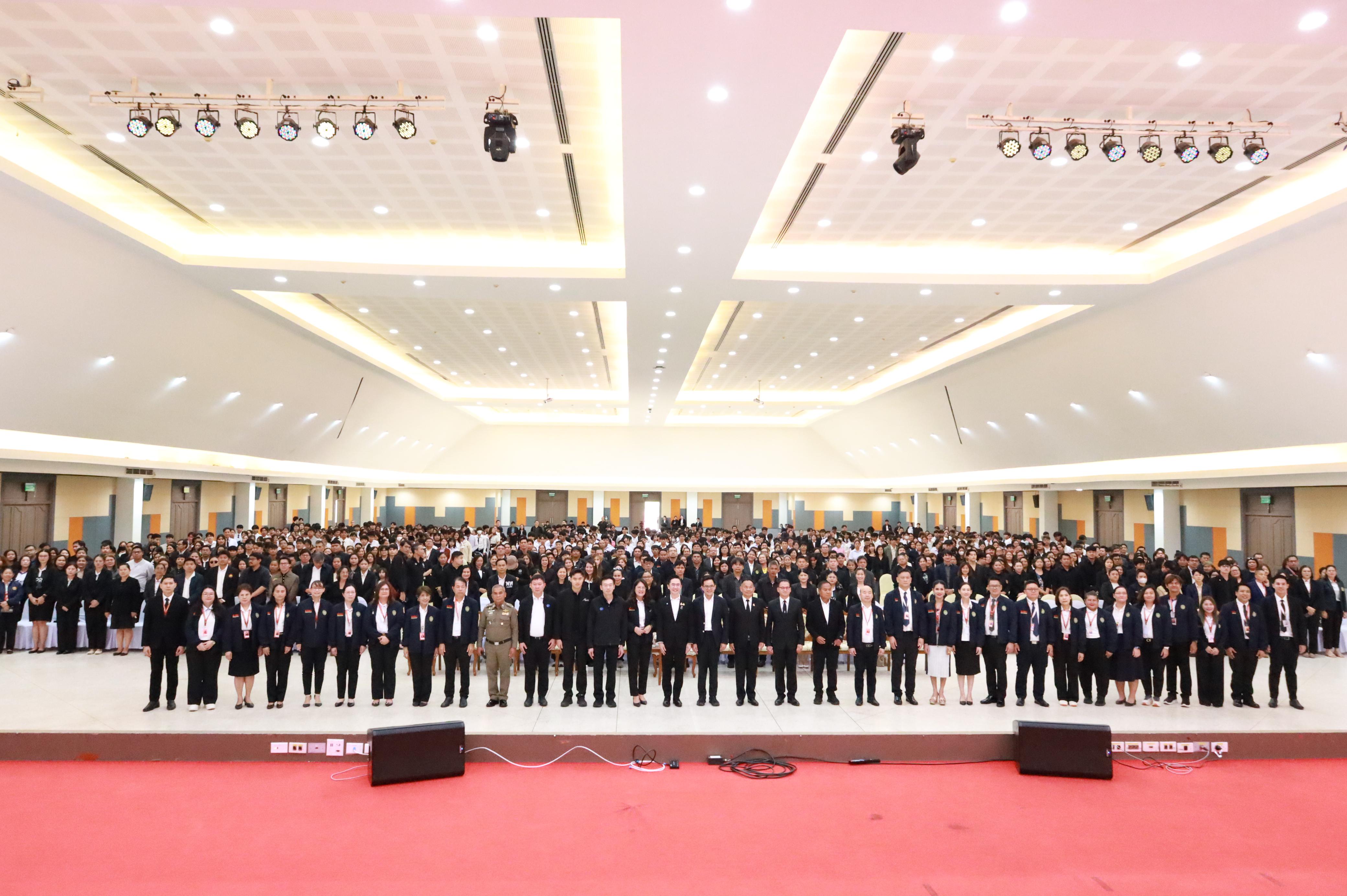 การขับเคลื่อนมหาวิทยาลัยราชภัฏสู่การเป็นคลังสมองของจังหวัดด้วยการผลิตบัณฑิต วิจัยและนวัตกรรมที่ตอบโจทย์พื้นที่