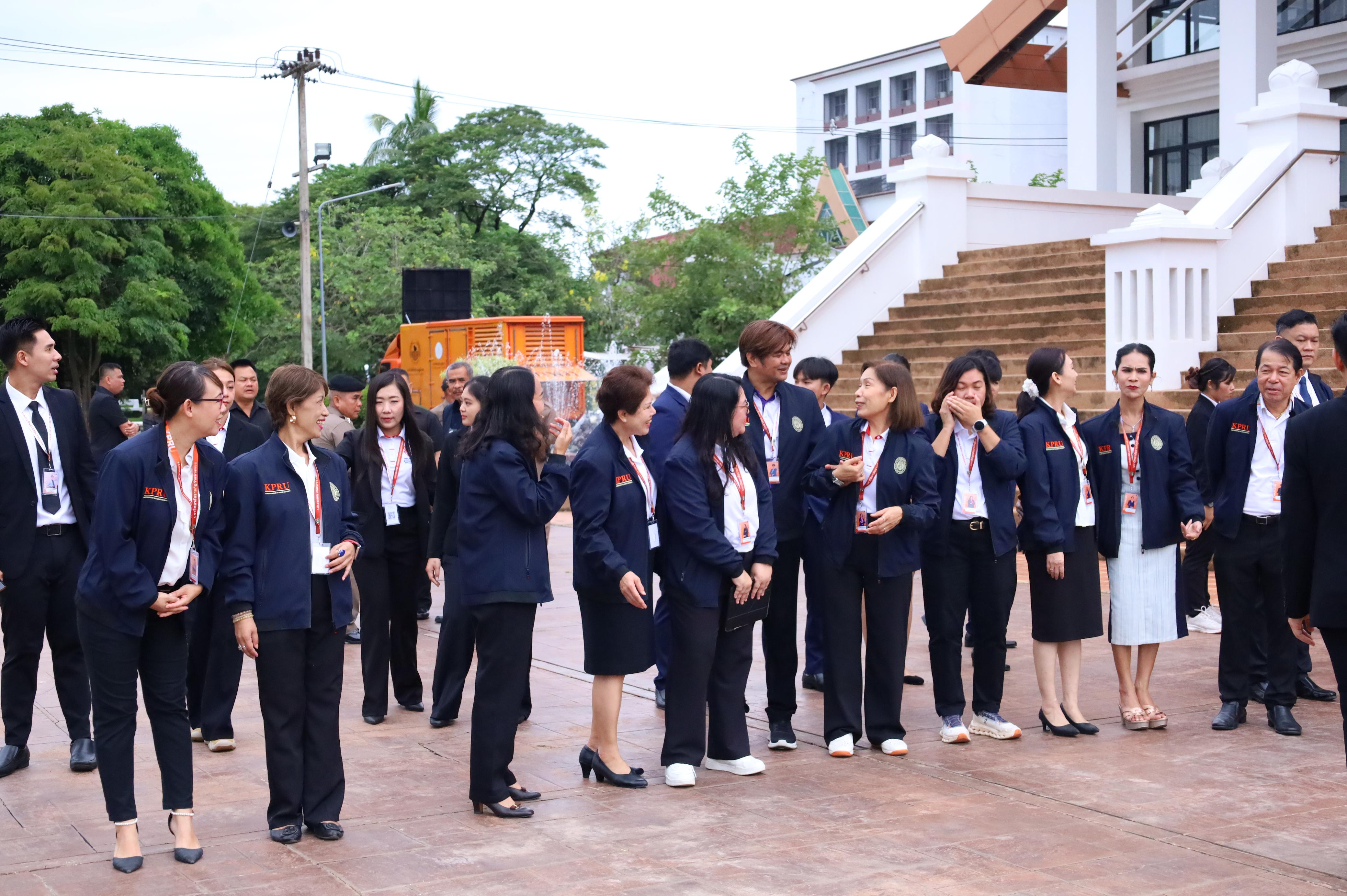 9. การขับเคลื่อนมหาวิทยาลัยราชภัฏสู่การเป็นคลังสมองของจังหวัดด้วยการผลิตบัณฑิต วิจัยและนวัตกรรมที่ตอบโจทย์พื้นที่